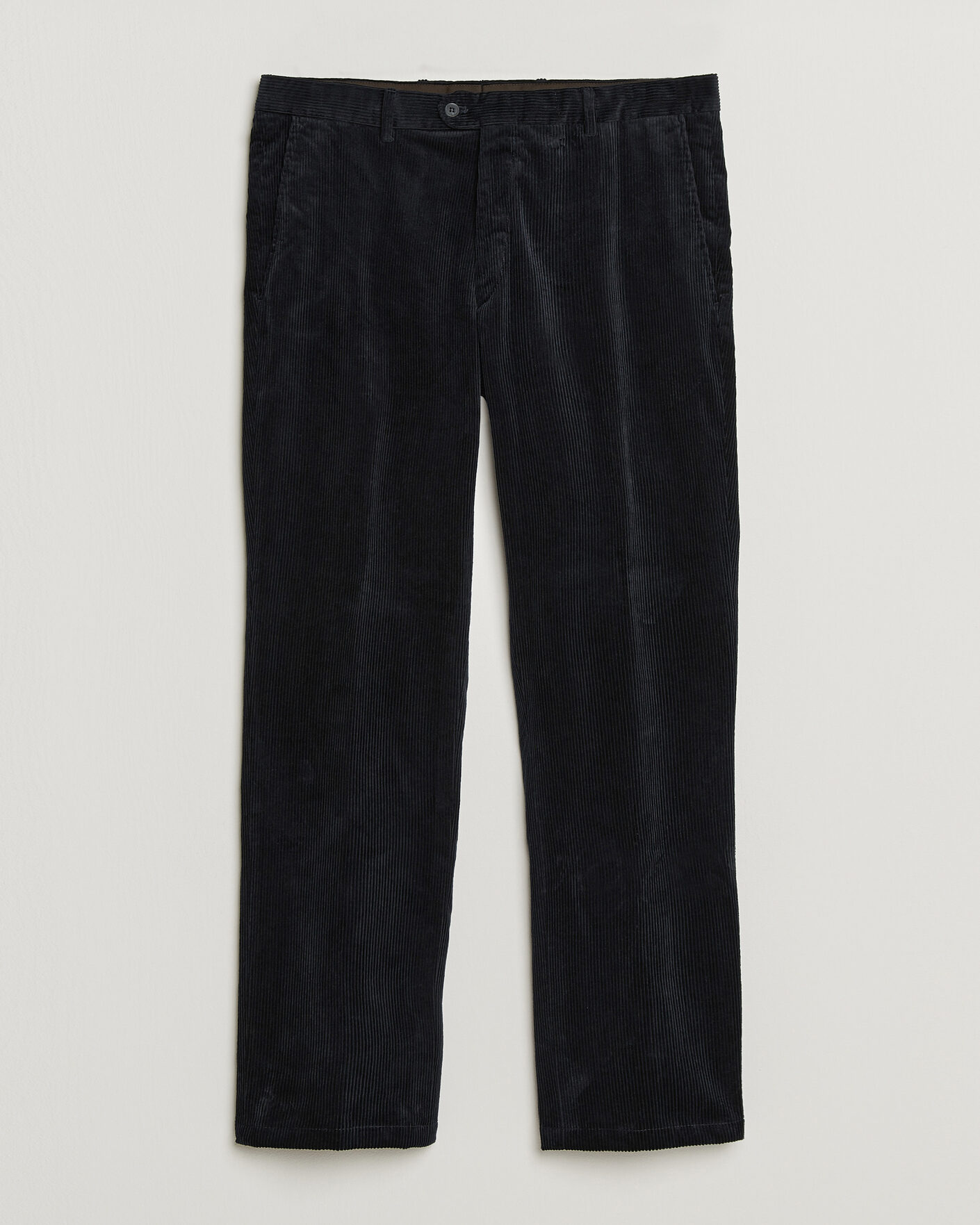 Hombres | Pantalones | Oscar Jacobson | Dandy Corduroy Trousers Navy