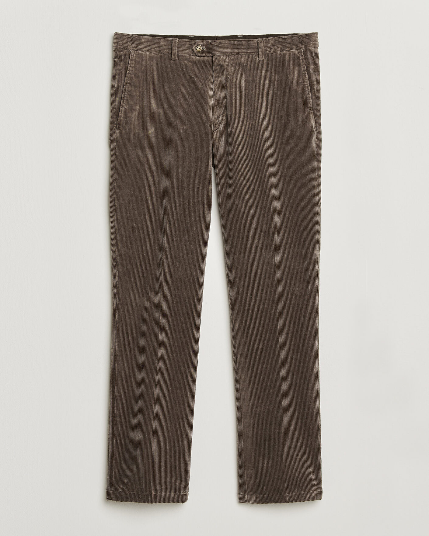 Hombres | Pantalones | Oscar Jacobson | Dandy Corduroy Trousers Taupe