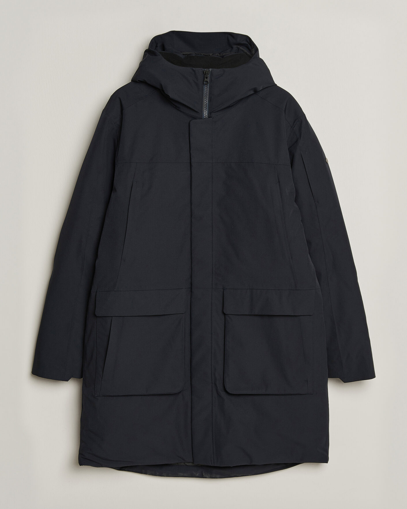 Hombres | Abrigos y chaquetas | Scandinavian Edition | Guard II Padded Parka Midnight Blue