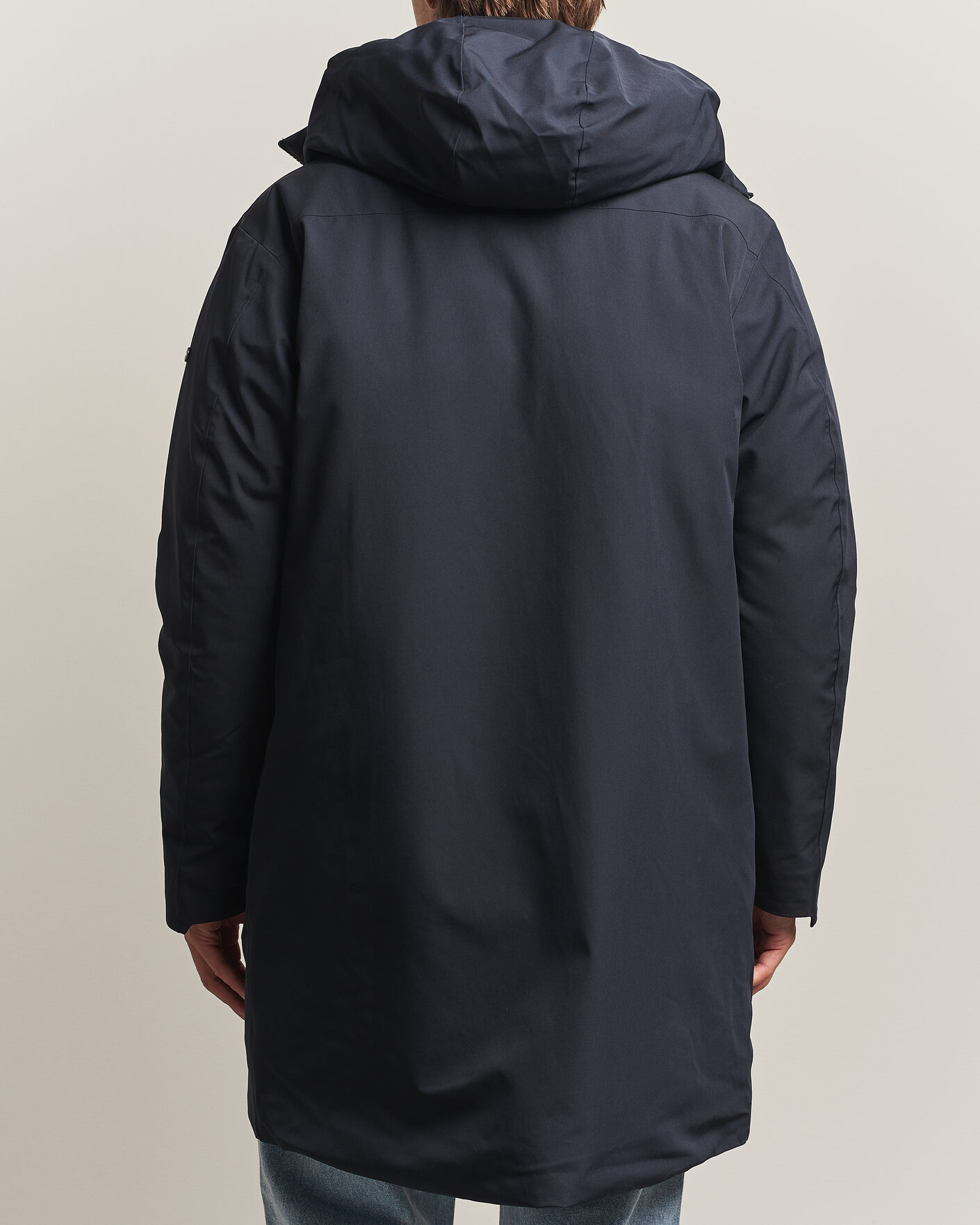 Hombres | Abrigos y chaquetas | Scandinavian Edition | Guard II Padded Parka Midnight Blue