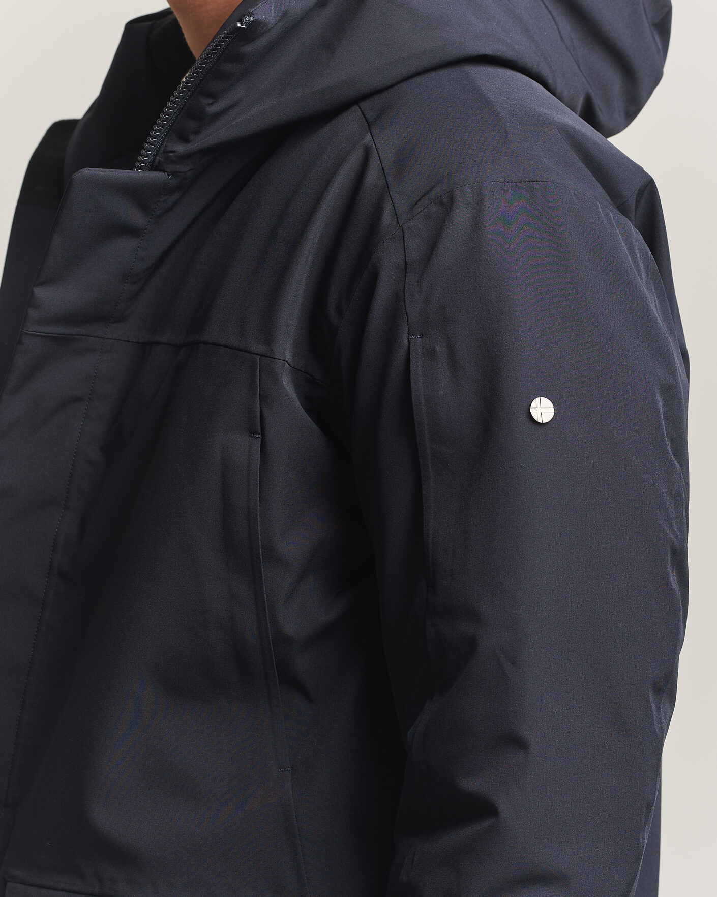 Hombres | Abrigos y chaquetas | Scandinavian Edition | Guard II Padded Parka Midnight Blue