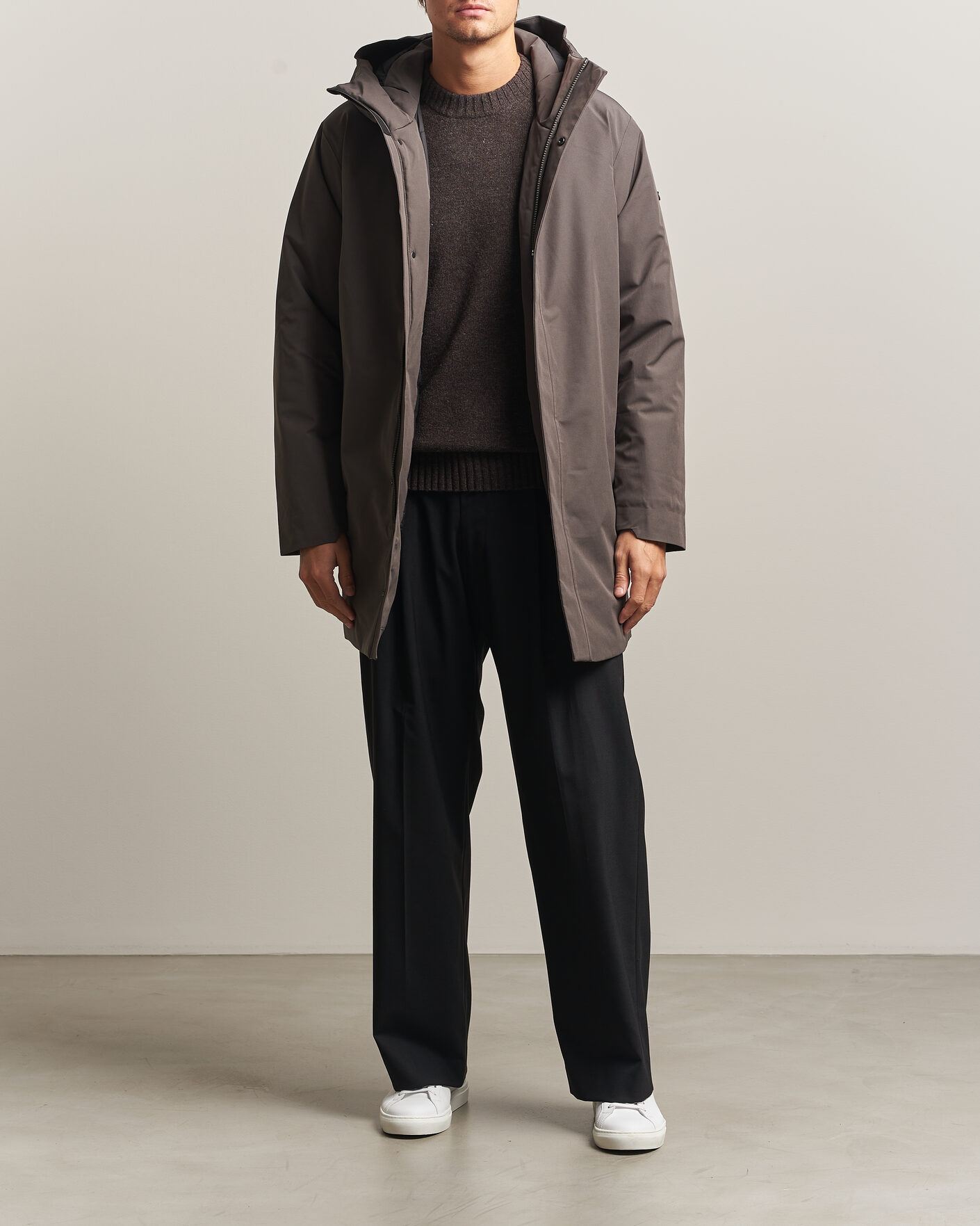 Hombres | Abrigos y chaquetas | Scandinavian Edition | Loft II Waterproof Padded Coat Amber
