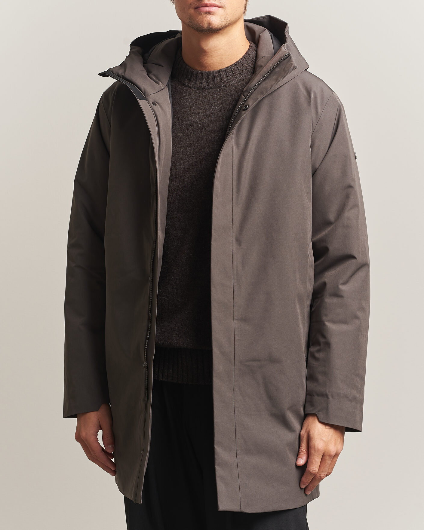 Hombres | Abrigos y chaquetas | Scandinavian Edition | Loft II Waterproof Padded Coat Amber