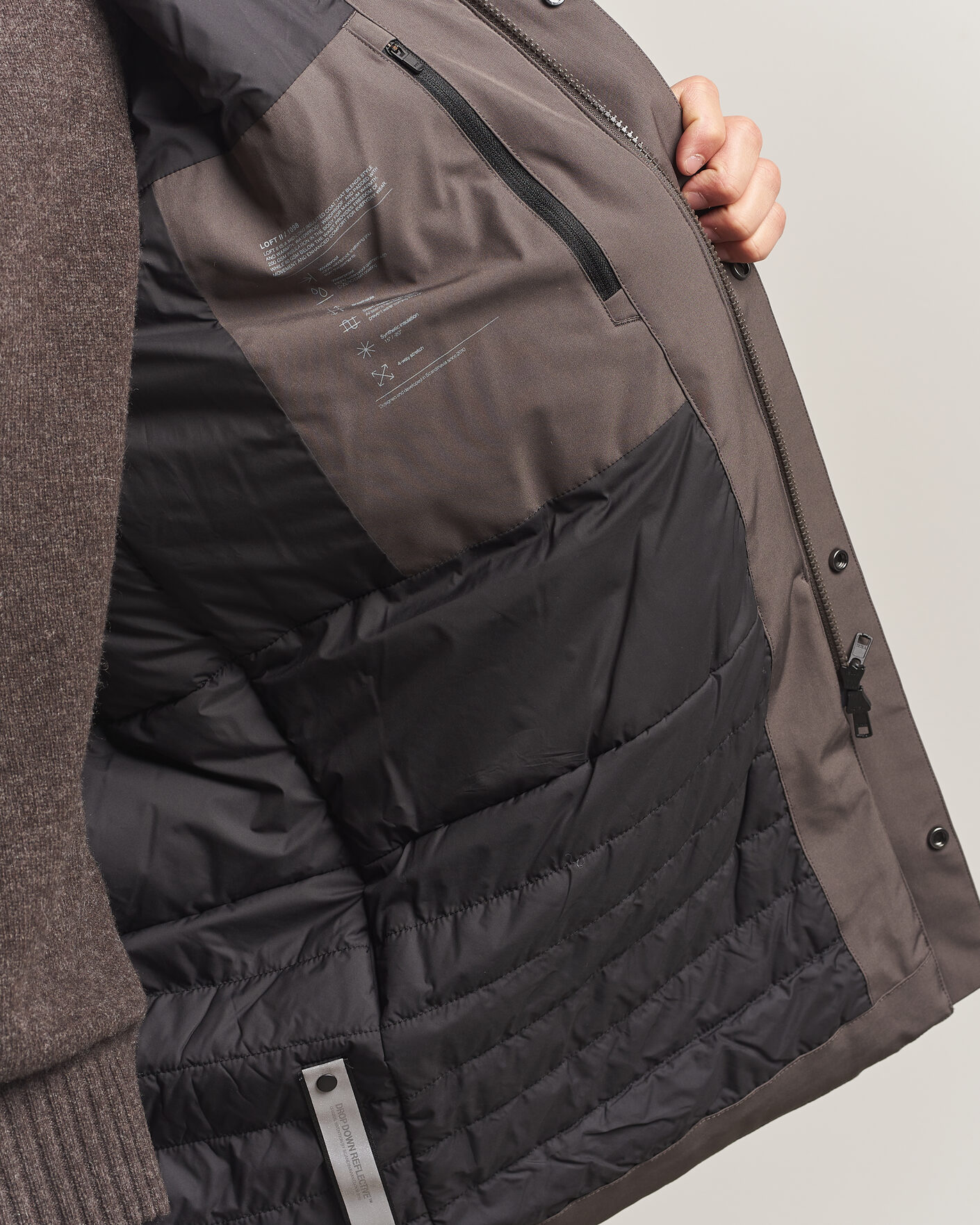 Hombres | Abrigos y chaquetas | Scandinavian Edition | Loft II Waterproof Padded Coat Amber