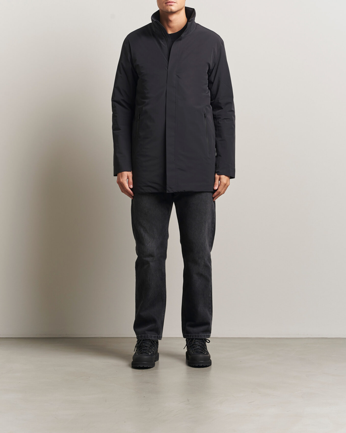 Hombres | Abrigos y chaquetas | Scandinavian Edition | Town II APEX Waterproof Lightweight Coat Graphite