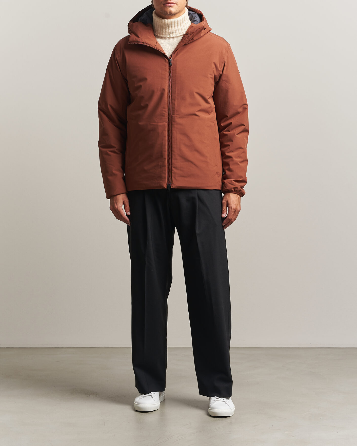 Hombres | Abrigos y chaquetas | Scandinavian Edition | Nimbus Padded Hood Jacket Red Clay