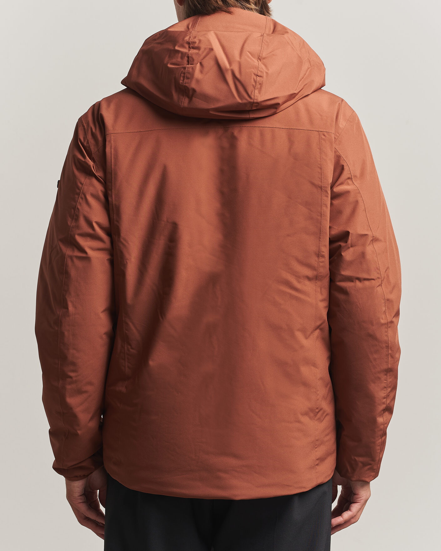 Hombres | Abrigos y chaquetas | Scandinavian Edition | Nimbus Padded Hood Jacket Red Clay
