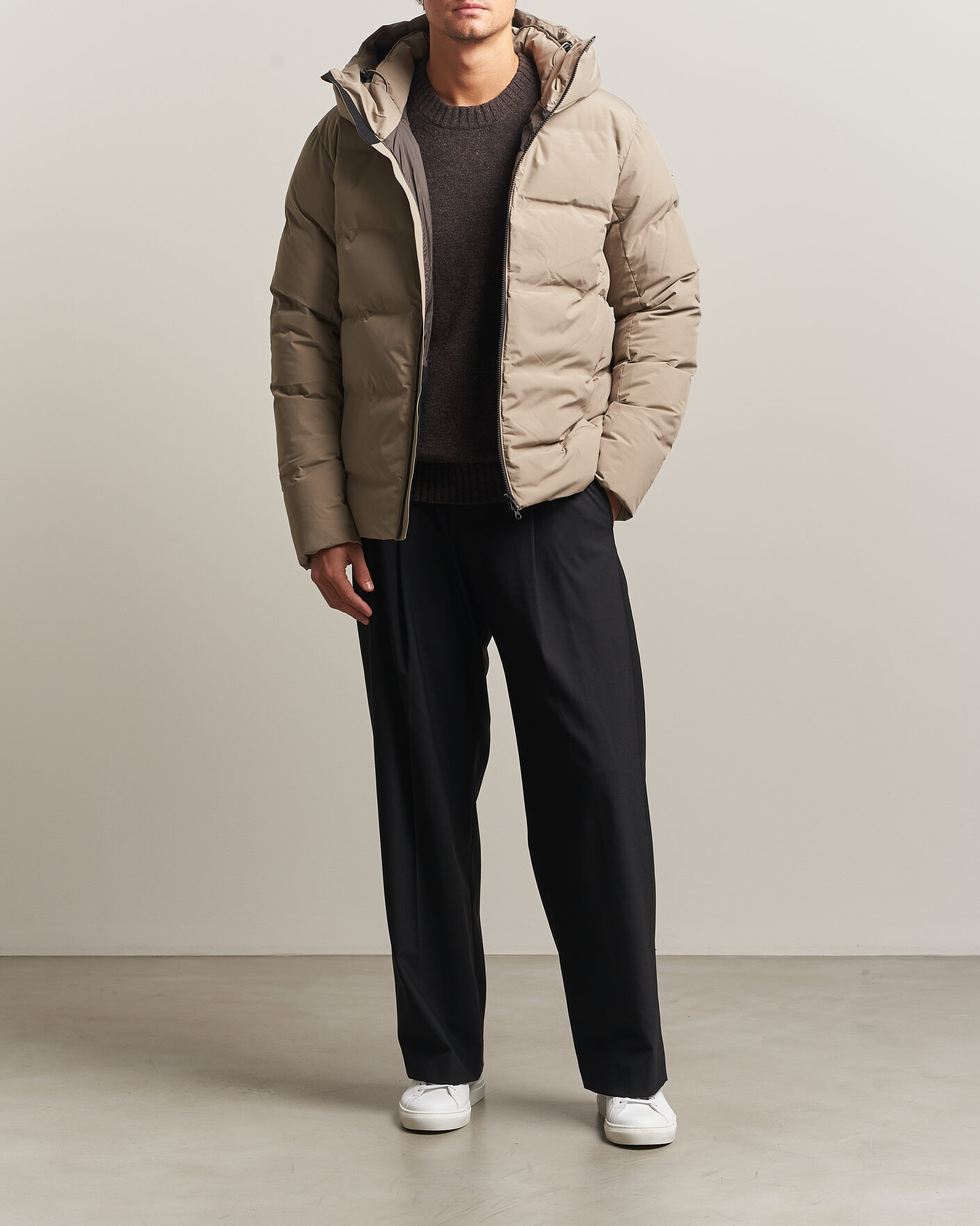 Hombres | Abrigos y chaquetas | Scandinavian Edition | Torrent II Hooded Puffer Jacket Sand