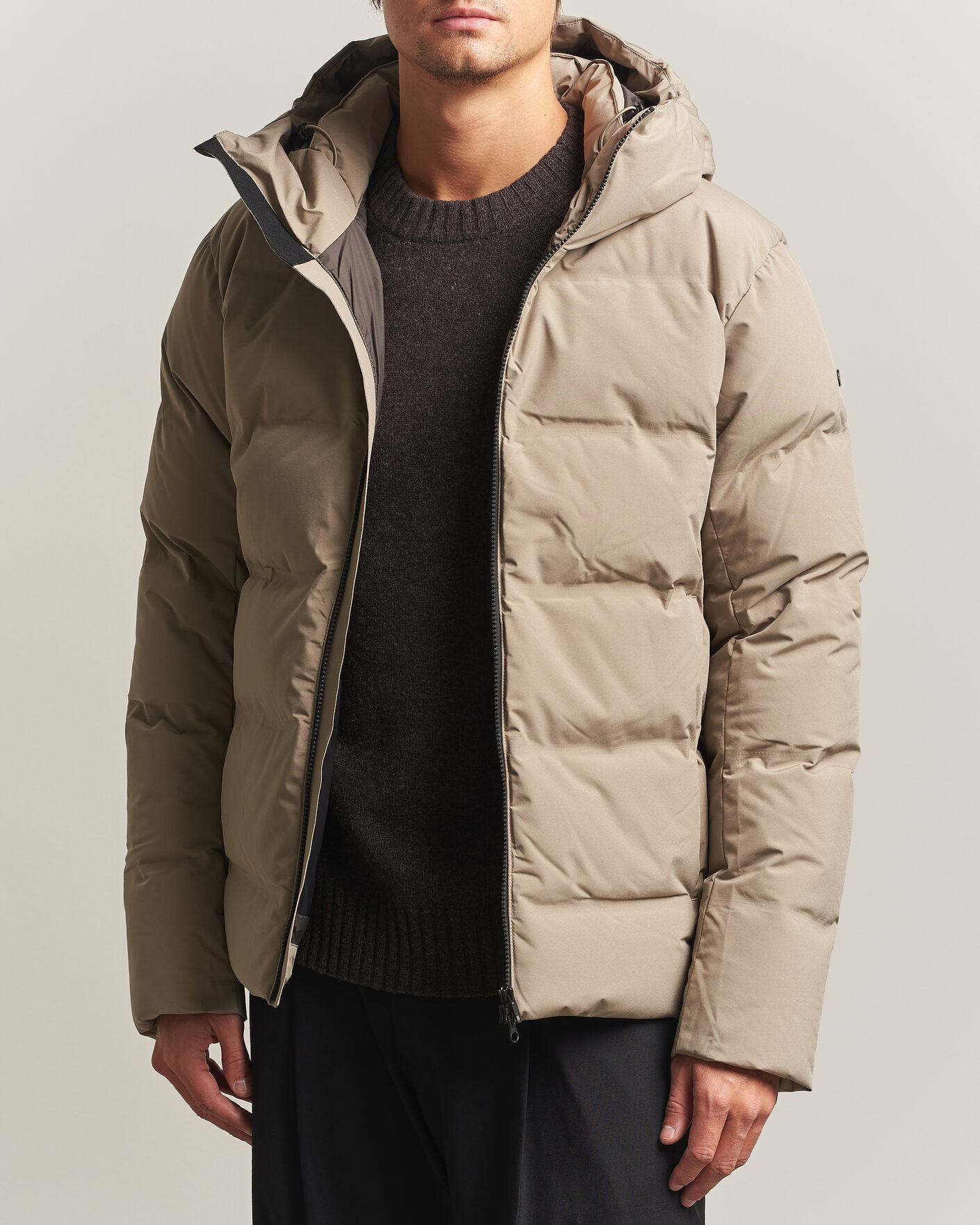 Hombres | Abrigos y chaquetas | Scandinavian Edition | Torrent II Hooded Puffer Jacket Sand