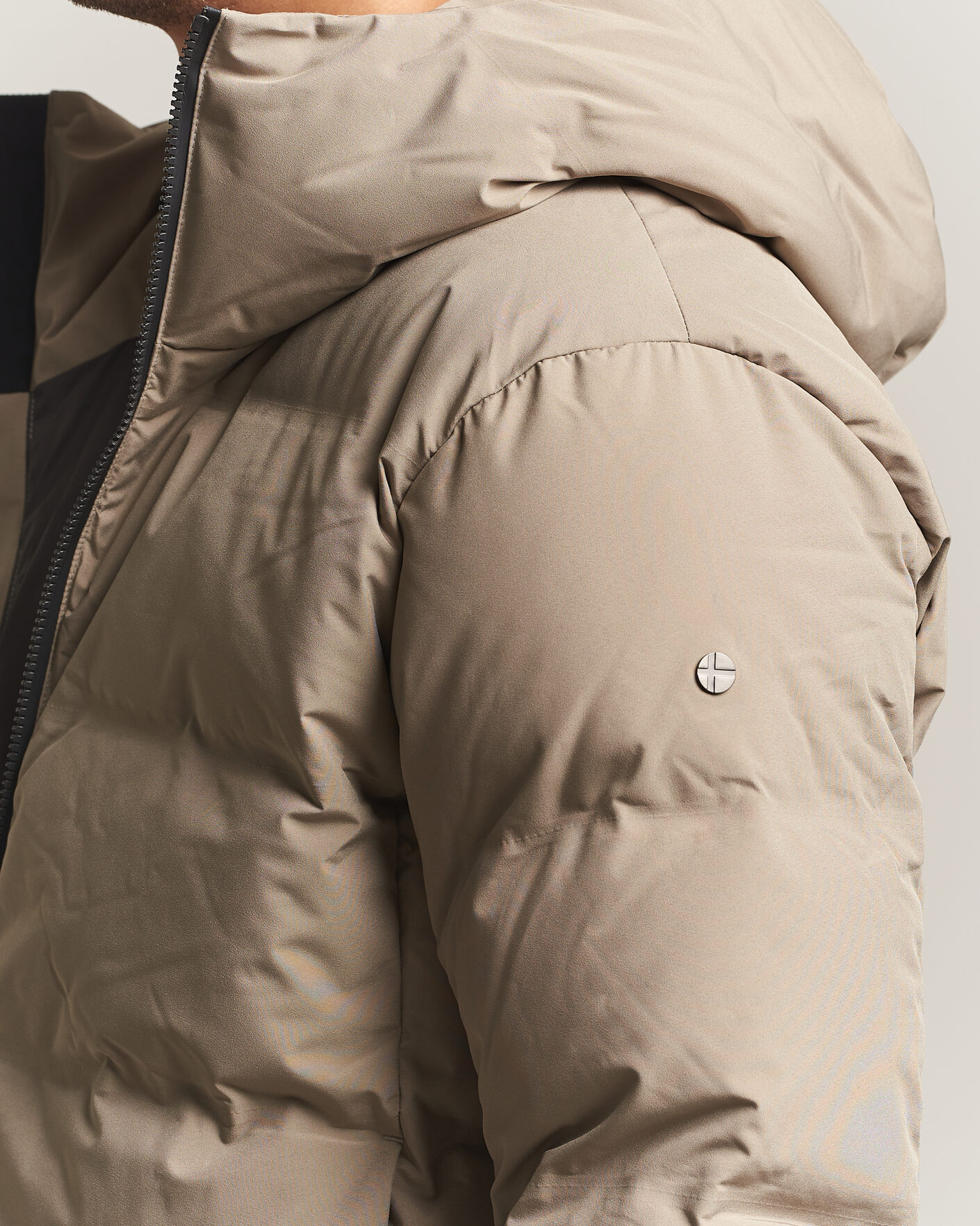 Hombres | Abrigos y chaquetas | Scandinavian Edition | Torrent II Hooded Puffer Jacket Sand