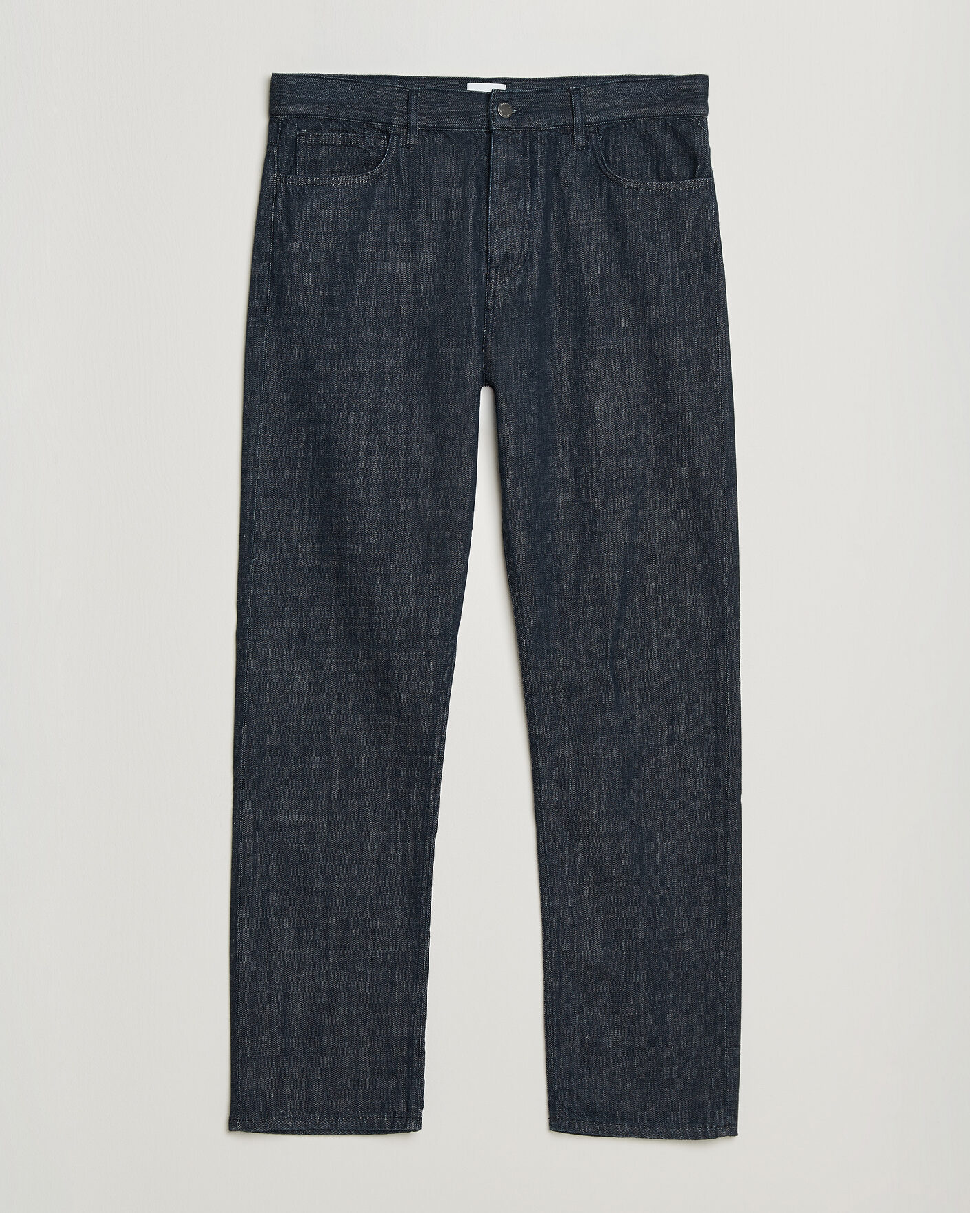 Hombres | Vaqueros | Sunspel | Japanese Denim Jeans Blue