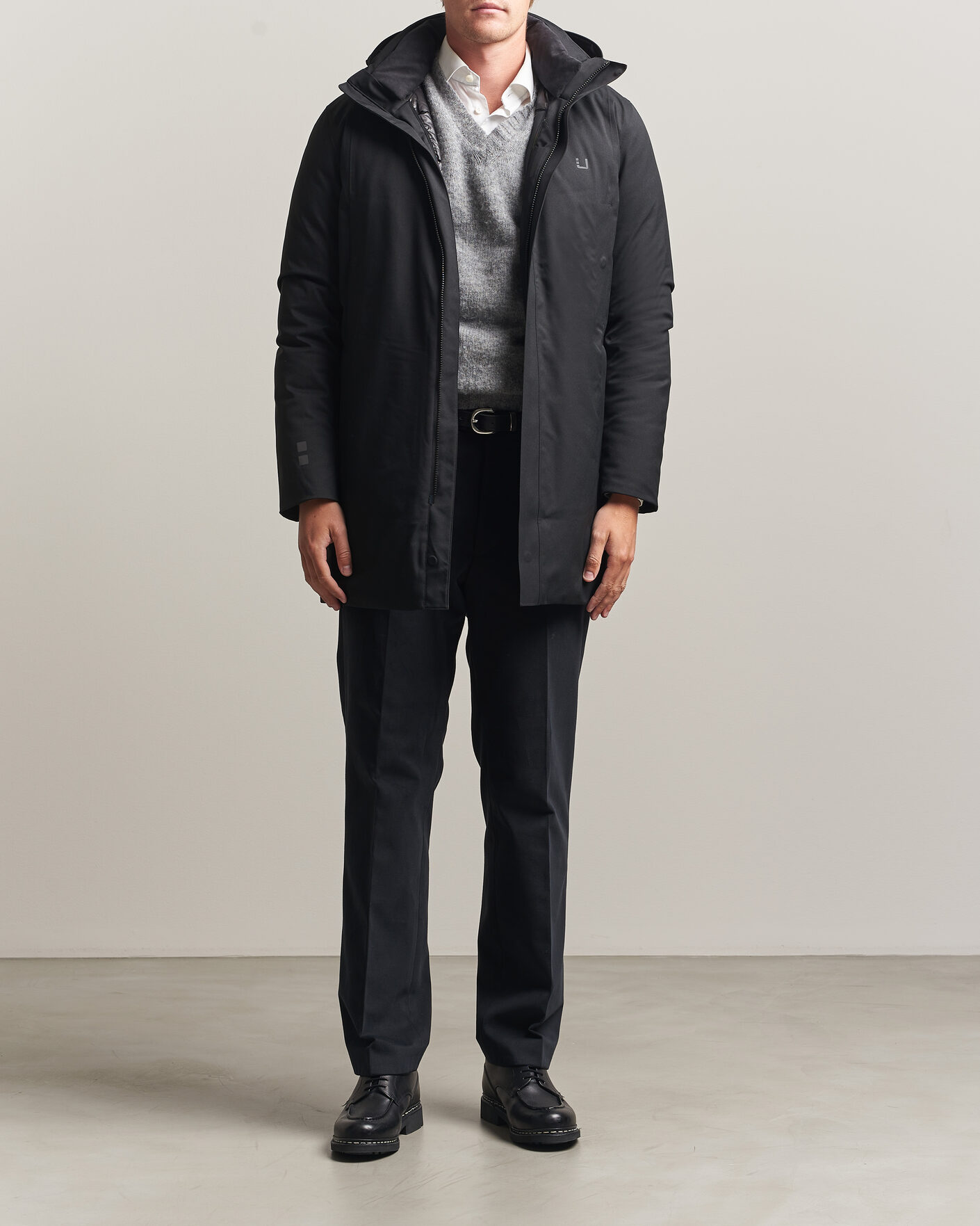 Hombres | Abrigos y chaquetas | UBR | Redox Parka Black