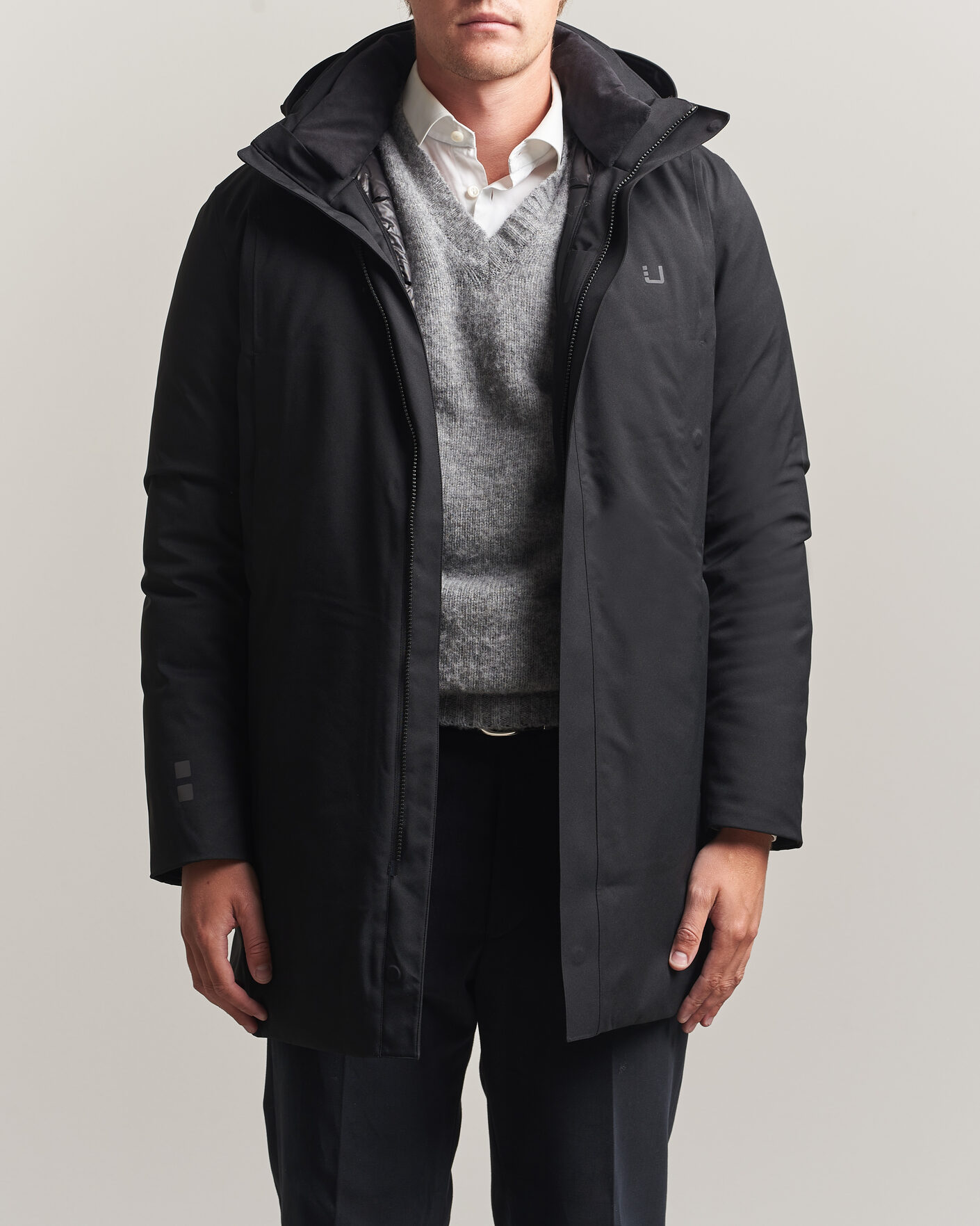 Hombres | Abrigos y chaquetas | UBR | Redox Parka Black