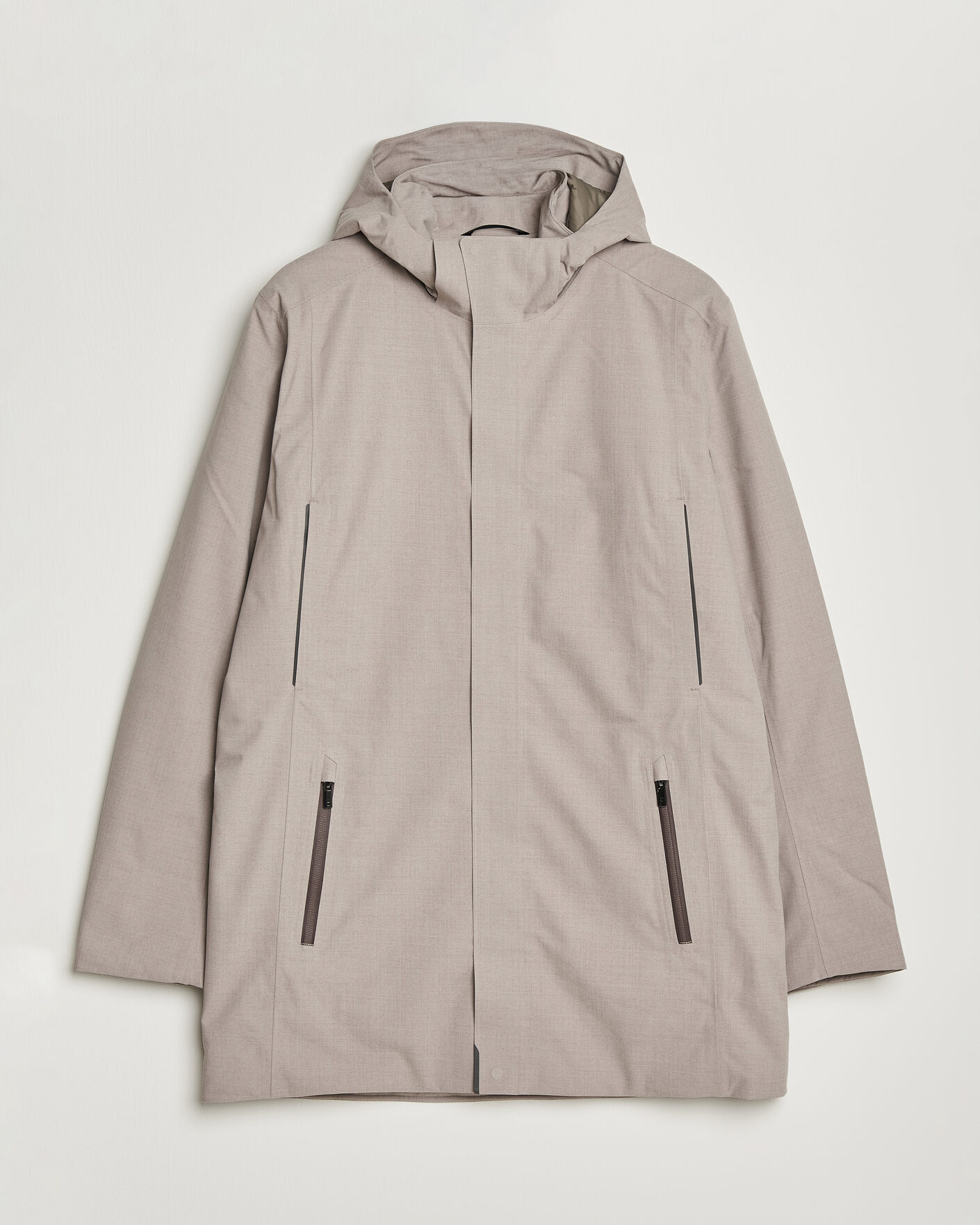 Hombres | Abrigos y chaquetas | UBR | Regulator Herringbone Parka  Drift Wood