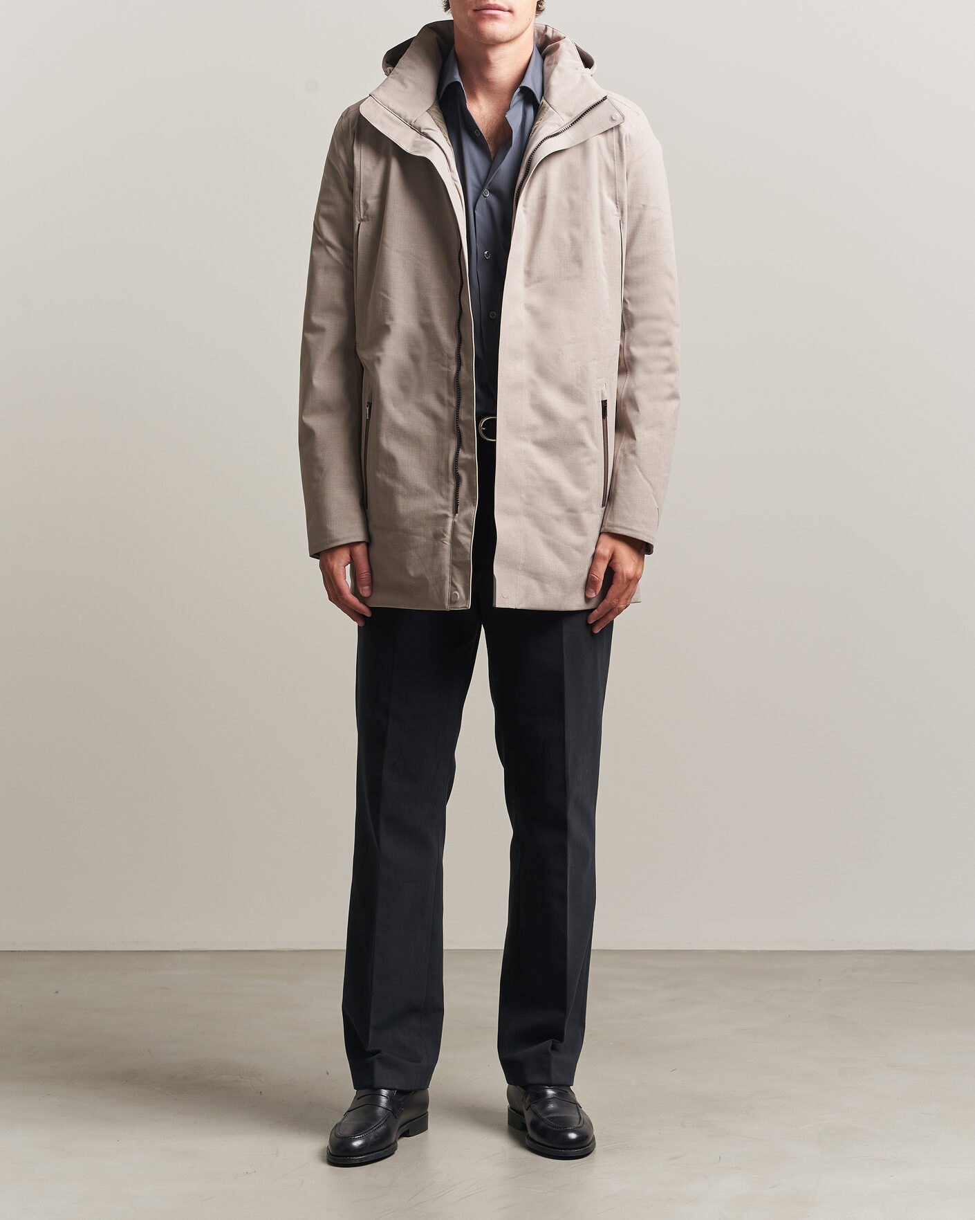 Hombres | Abrigos y chaquetas | UBR | Regulator Herringbone Parka  Drift Wood