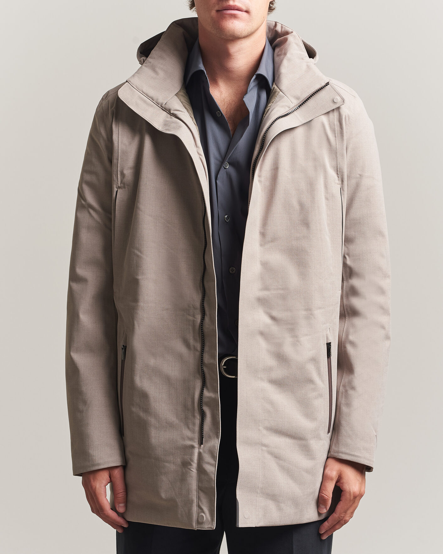 Hombres | Abrigos y chaquetas | UBR | Regulator Herringbone Parka  Drift Wood