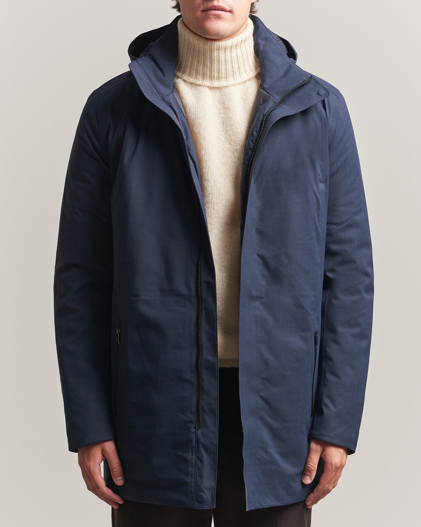 Hombres | Abrigos y chaquetas | UBR | Regulator Herringbone Parka  Navy