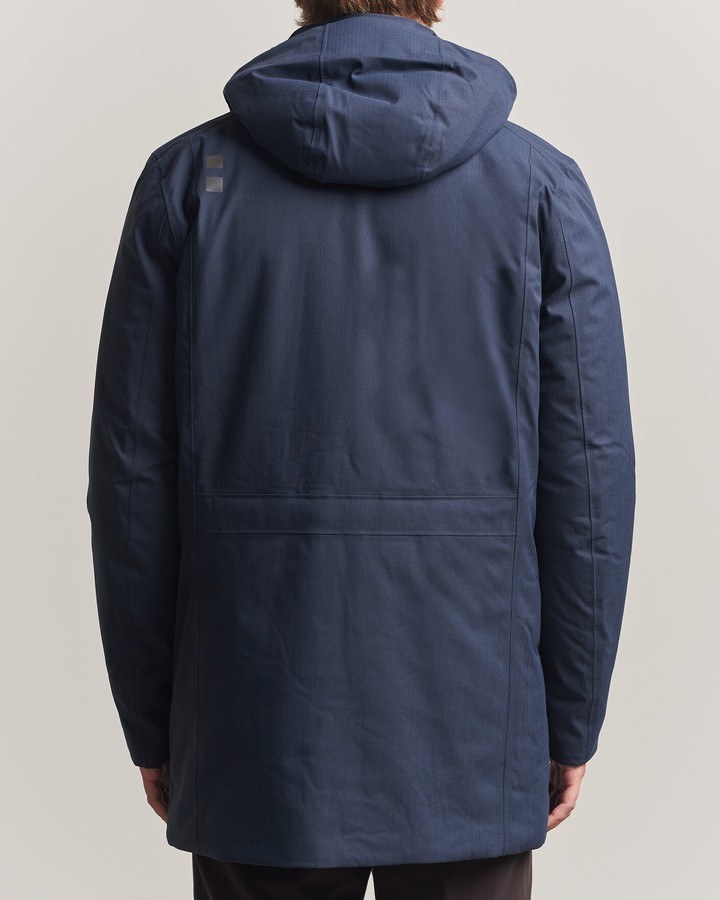 Hombres | Abrigos y chaquetas | UBR | Regulator Herringbone Parka  Navy