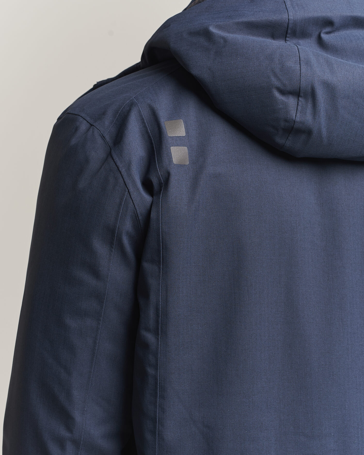Hombres | Abrigos y chaquetas | UBR | Regulator Herringbone Parka  Navy
