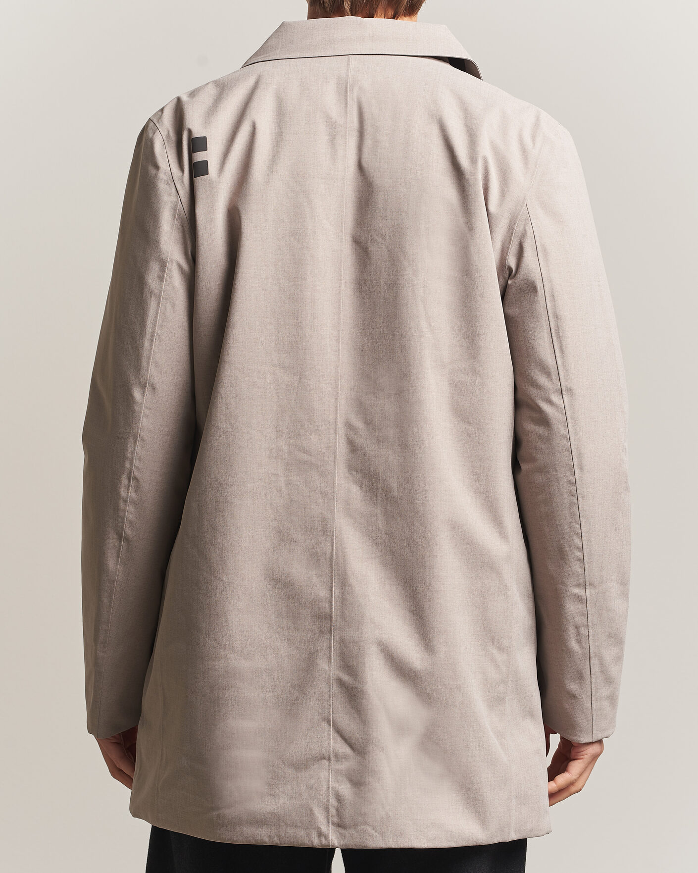 Hombres | Abrigos y chaquetas | UBR | Regulator Herringbone Coat Drift Wood