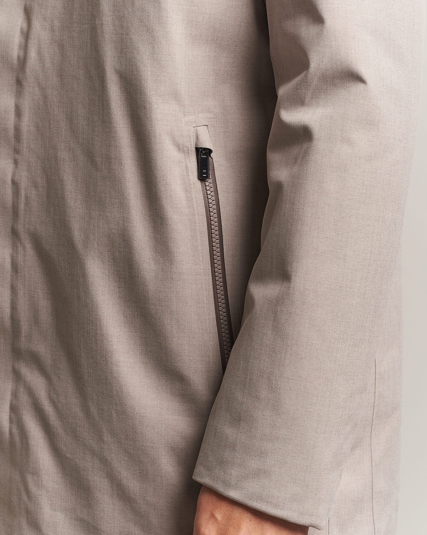 Hombres | Abrigos y chaquetas | UBR | Regulator Herringbone Coat Drift Wood