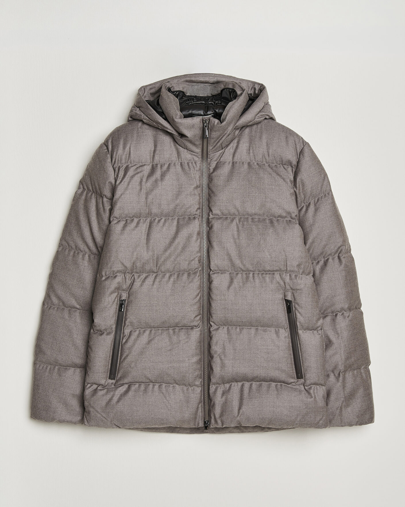 Hombres | Abrigos y chaquetas | UBR | Concord Jacket Savile Grey Melange Wool