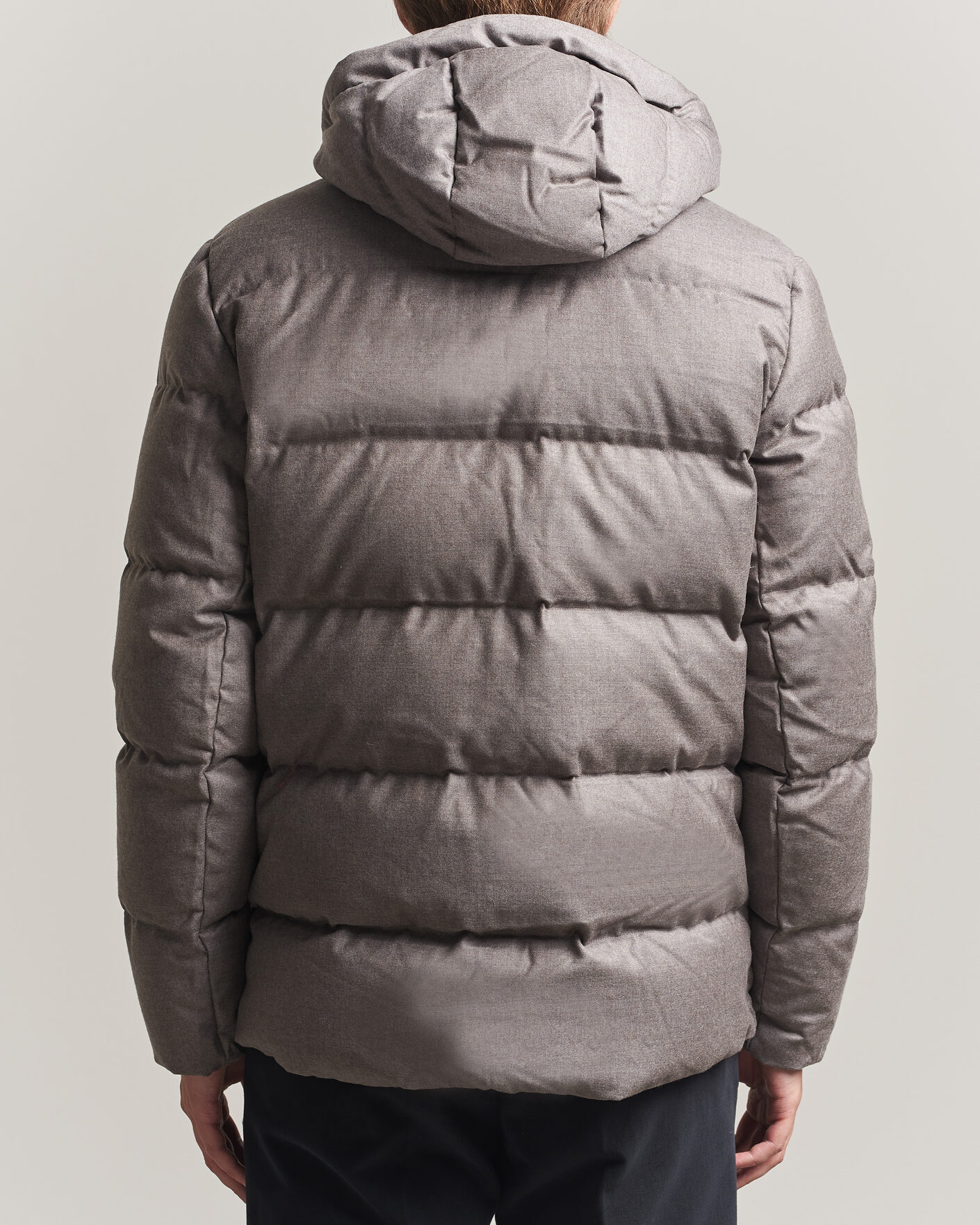 Hombres | Abrigos y chaquetas | UBR | Concord Jacket Savile Grey Melange Wool