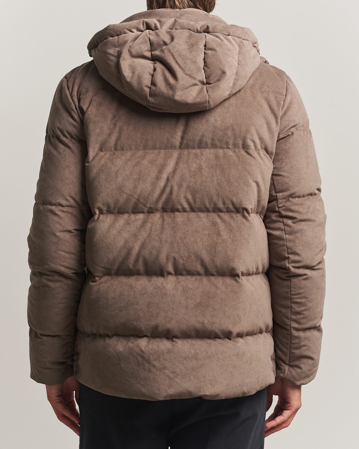 Hombres | Abrigos y chaquetas | UBR | Concord Jacket Savile Neo Suede Sand