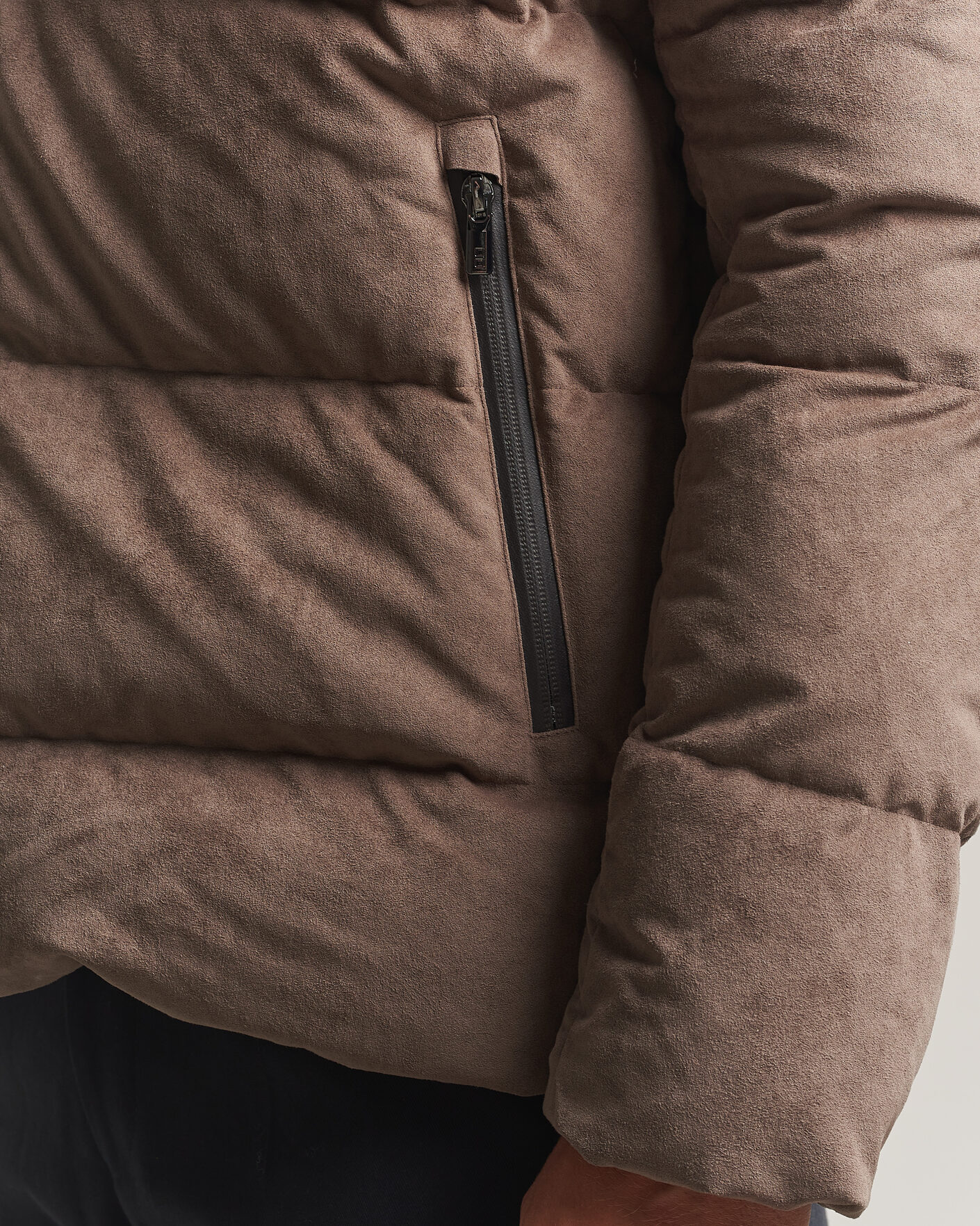 Hombres | Abrigos y chaquetas | UBR | Concord Jacket Savile Neo Suede Sand
