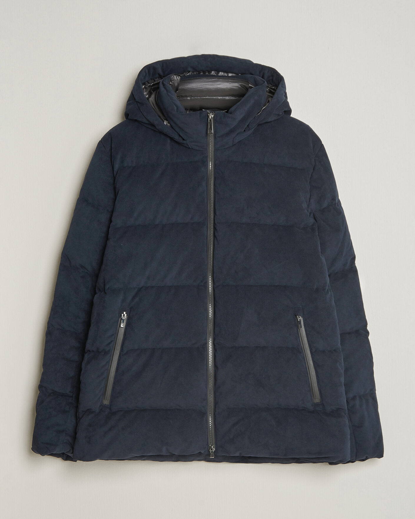 Hombres | Abrigos y chaquetas | UBR | Concord Jacket Savile Neo Suede Navy