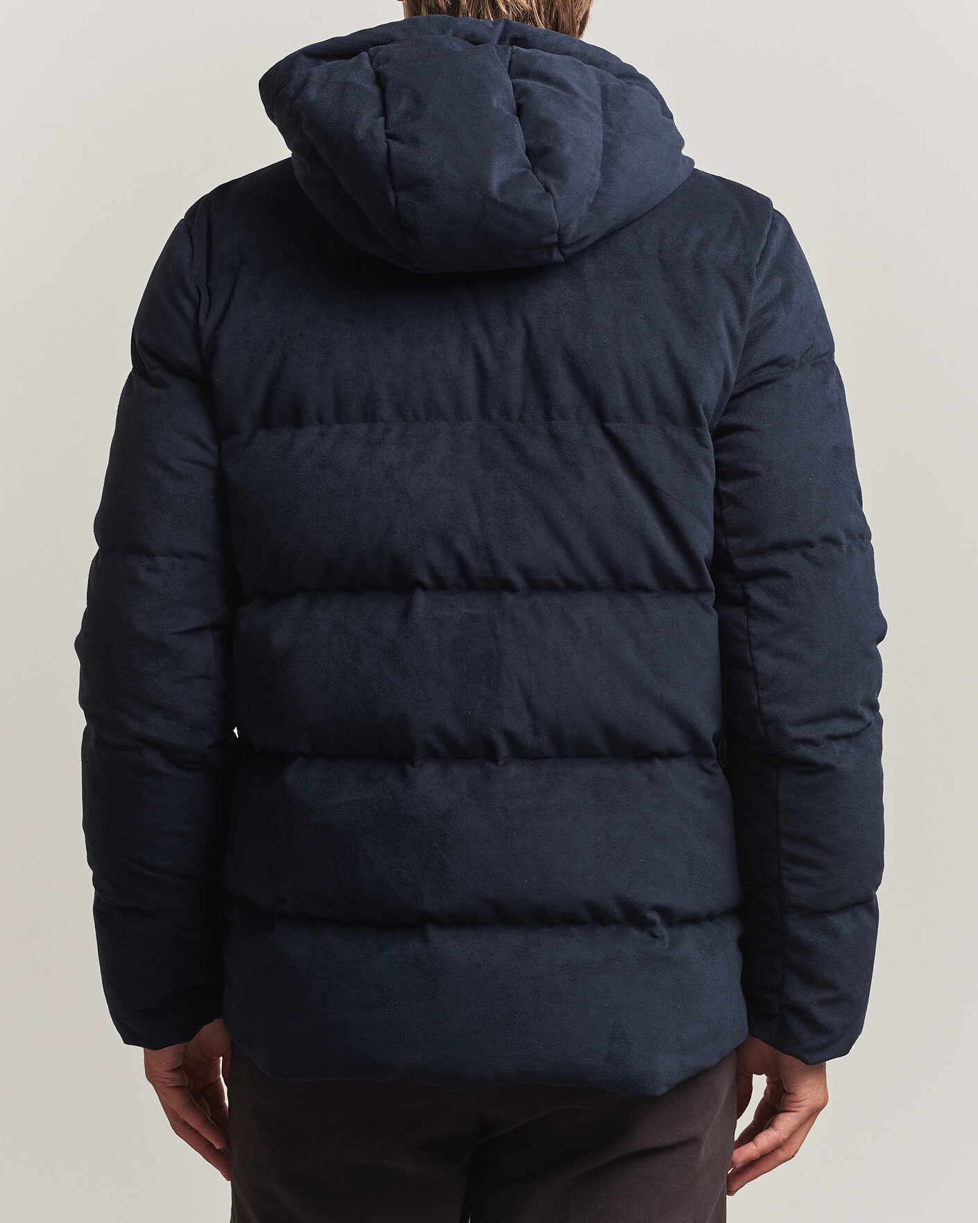 Hombres | Abrigos y chaquetas | UBR | Concord Jacket Savile Neo Suede Navy