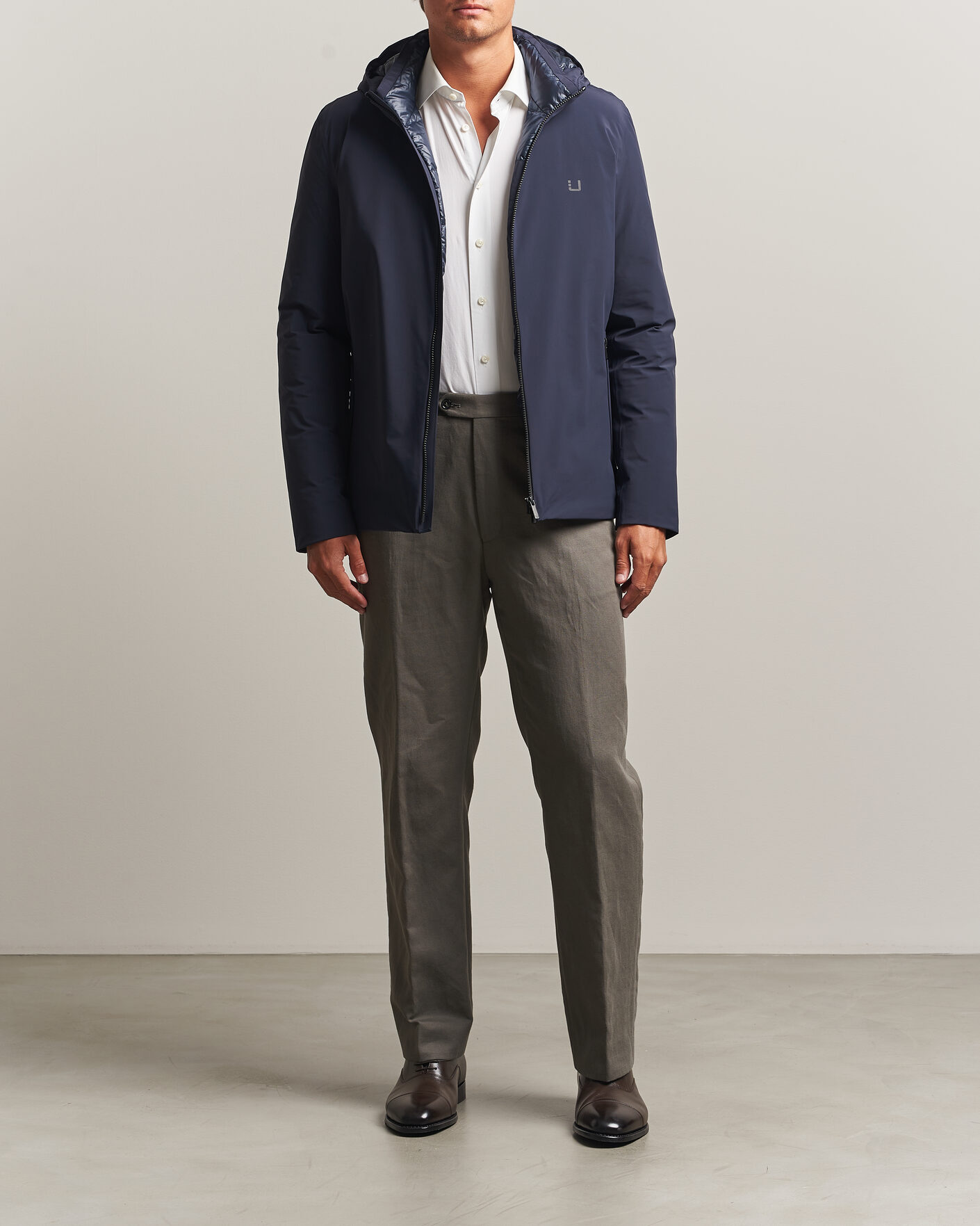 Hombres | Abrigos y chaquetas | UBR | Phantom Down Jacket Navy