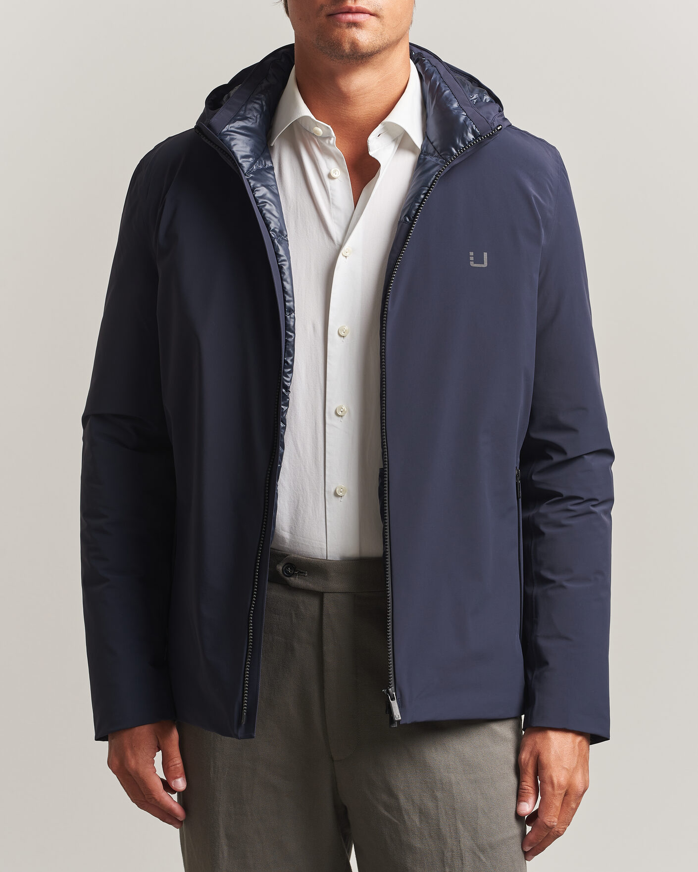 Hombres | Abrigos y chaquetas | UBR | Phantom Down Jacket Navy