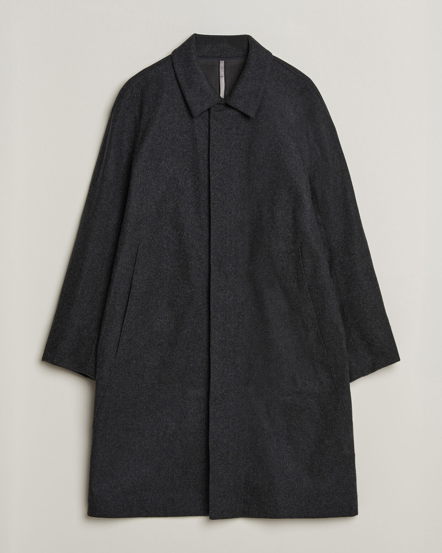 Hombres | Abrigos y chaquetas | Arc'teryx Veilance | Alar Wool Coat Black