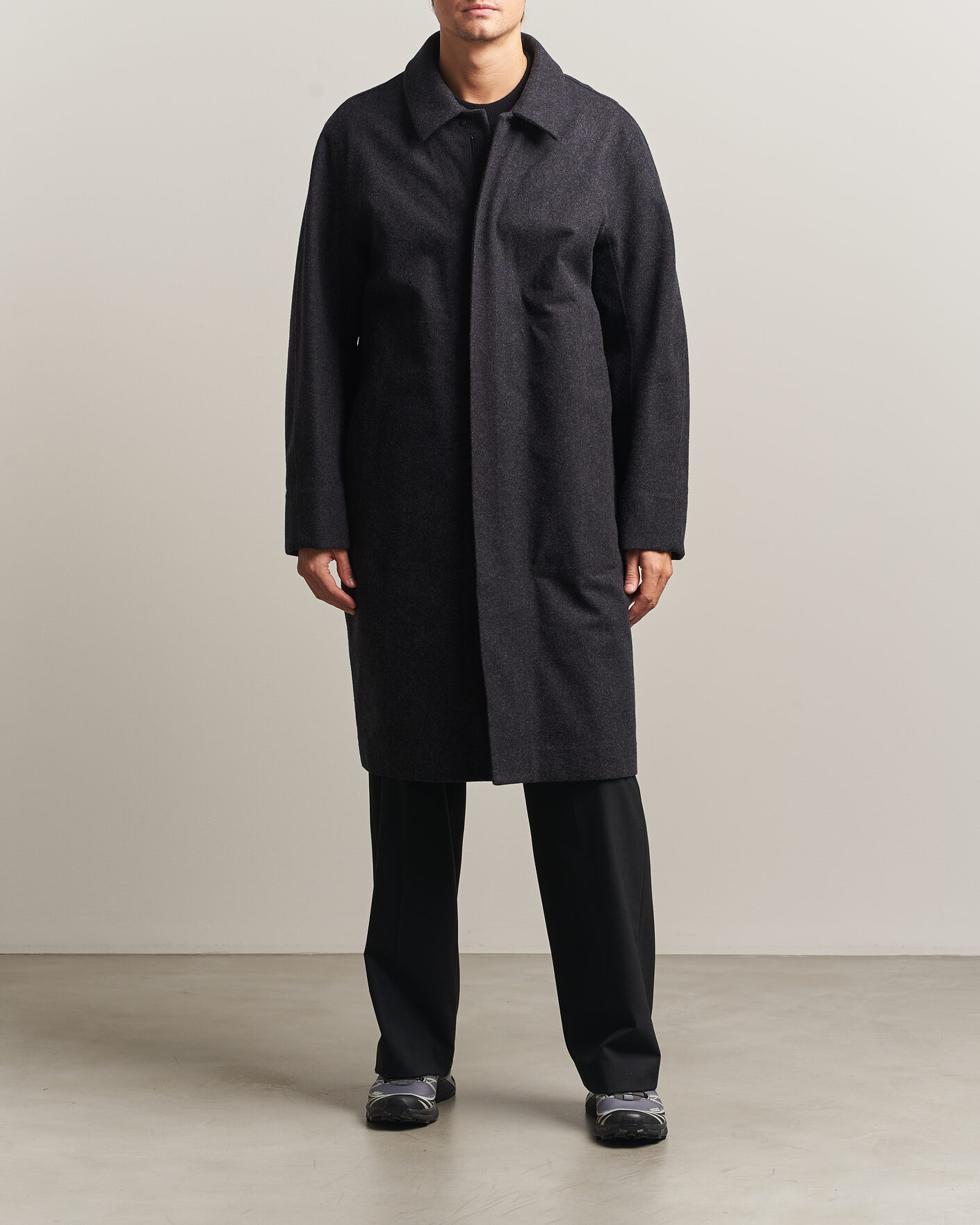Hombres | Abrigos y chaquetas | Arc'teryx Veilance | Alar Wool Coat Black