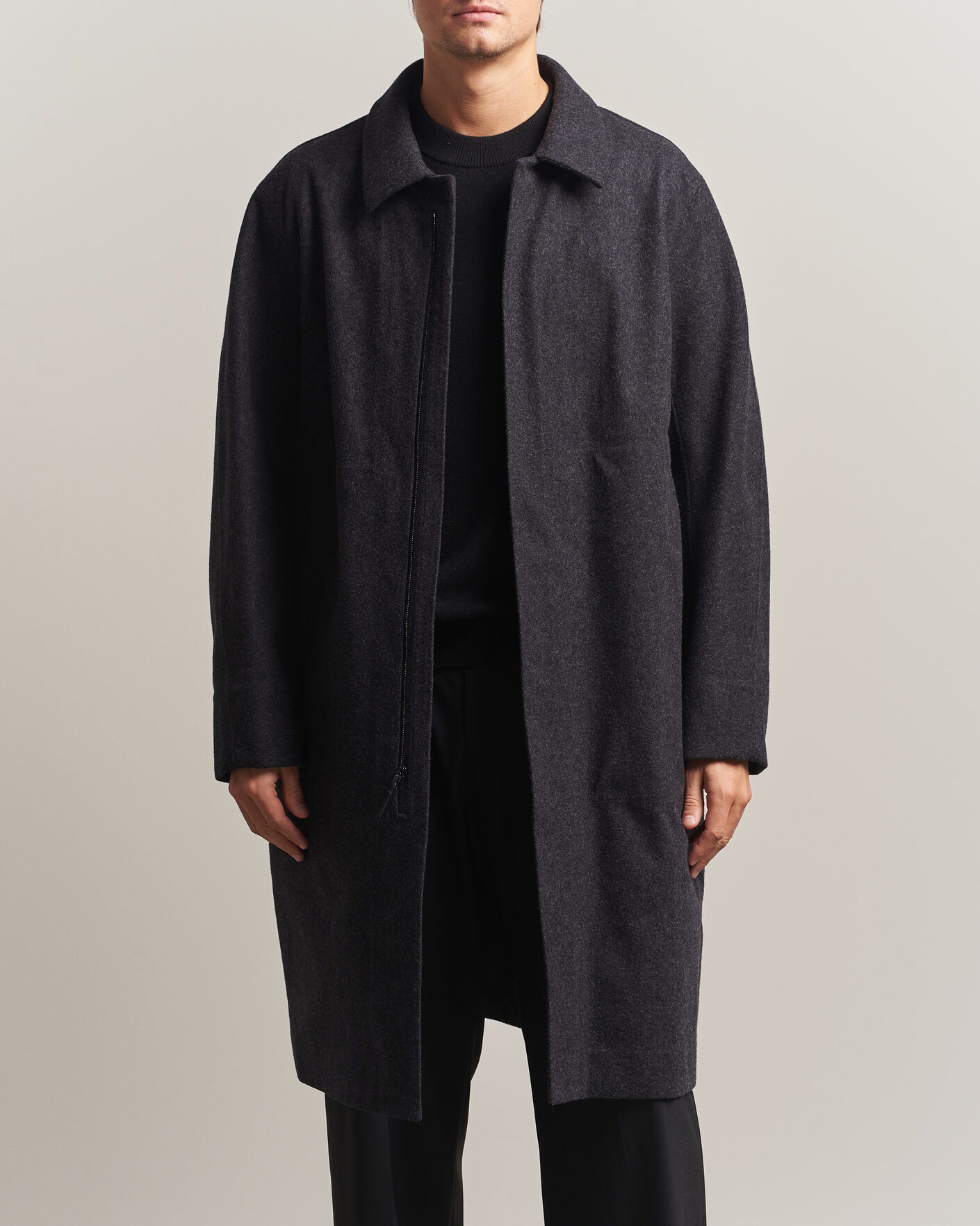 Hombres | Abrigos y chaquetas | Arc'teryx Veilance | Alar Wool Coat Black