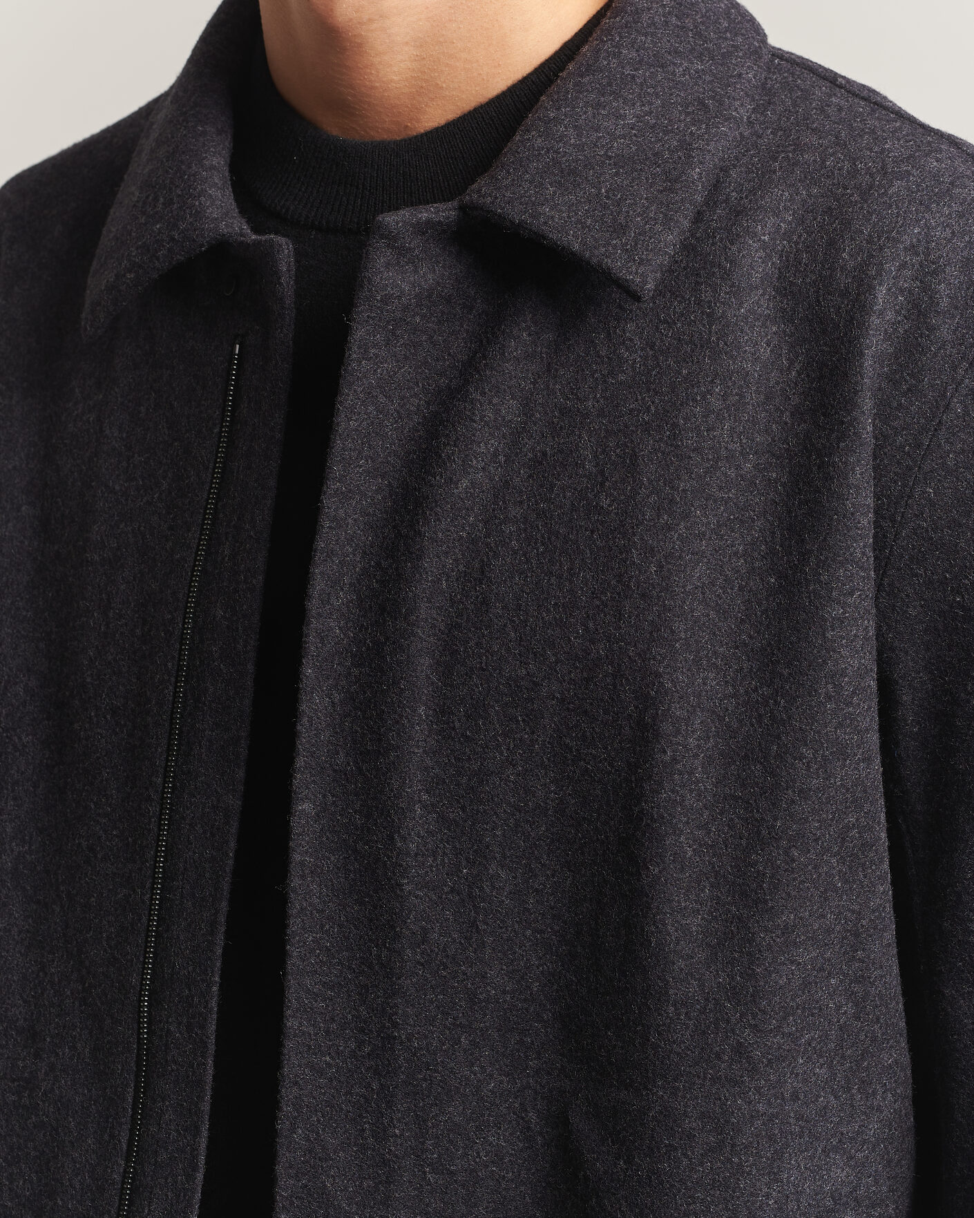 Hombres | Abrigos y chaquetas | Arc'teryx Veilance | Alar Wool Coat Black