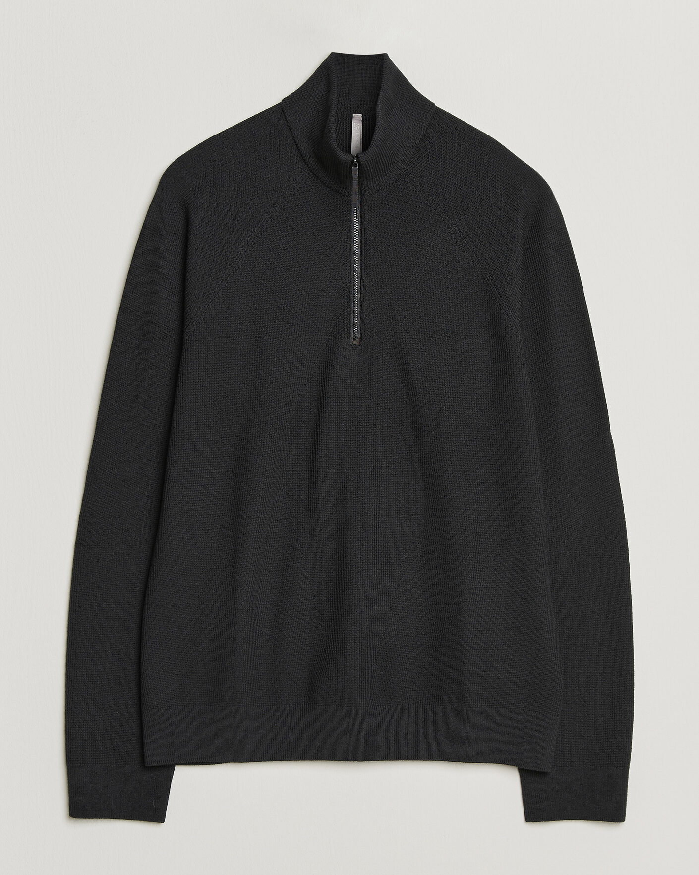 Hombres | Jerséis y prendas de punto | Arc'teryx Veilance | Conic Wool Half-Zip Black
