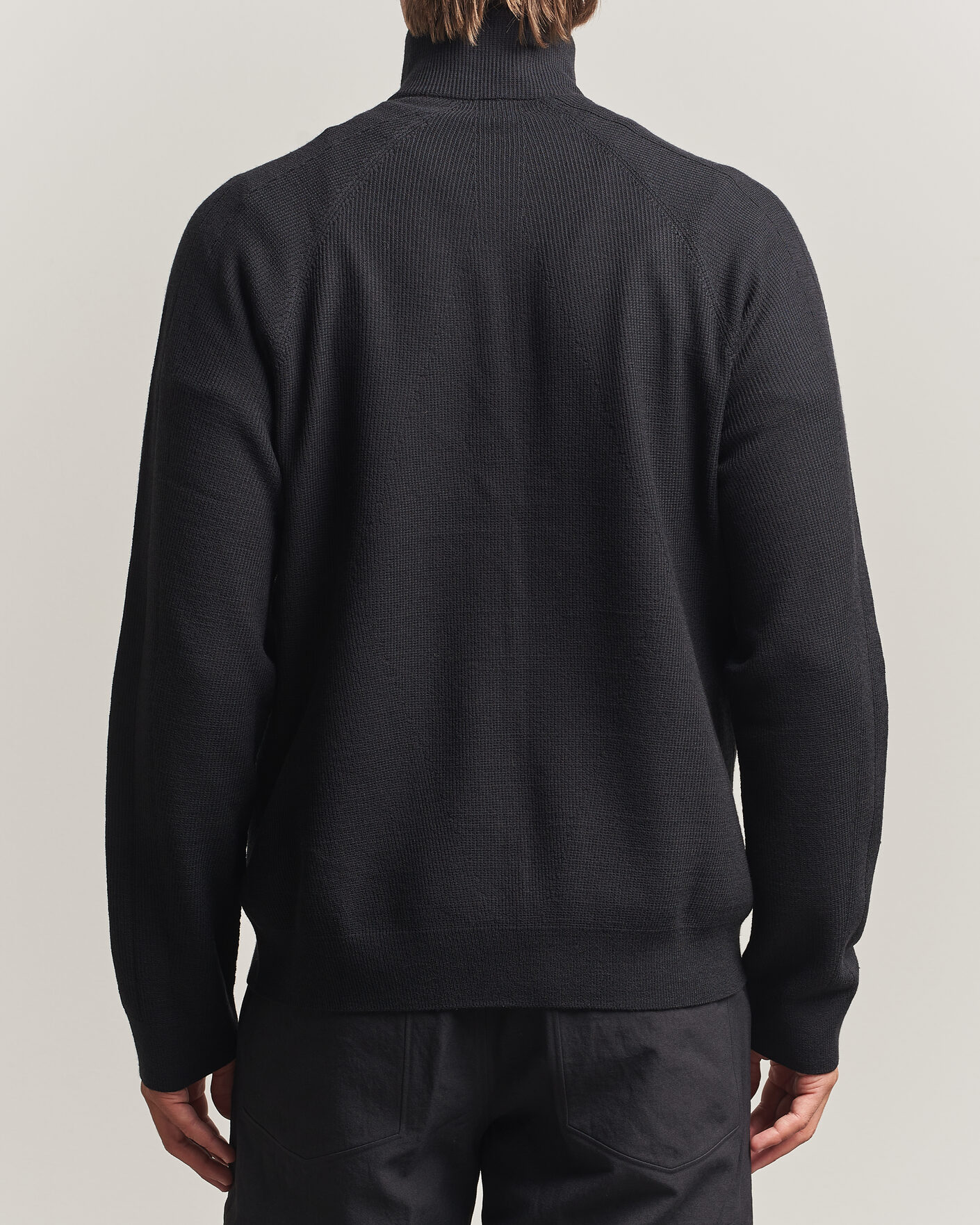 Hombres | Jerséis y prendas de punto | Arc'teryx Veilance | Conic Wool Half-Zip Black