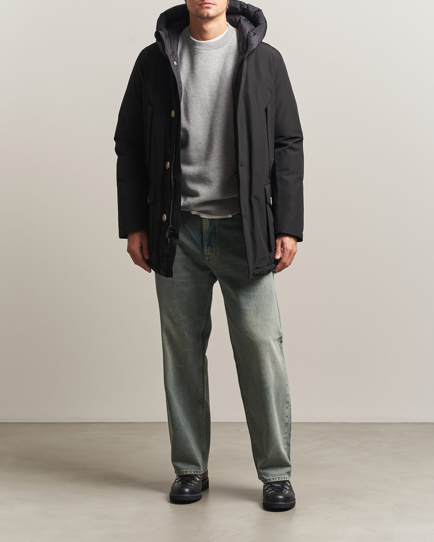 Hombres | Abrigos y chaquetas | Woolrich | Arctic Parka No Fur Black