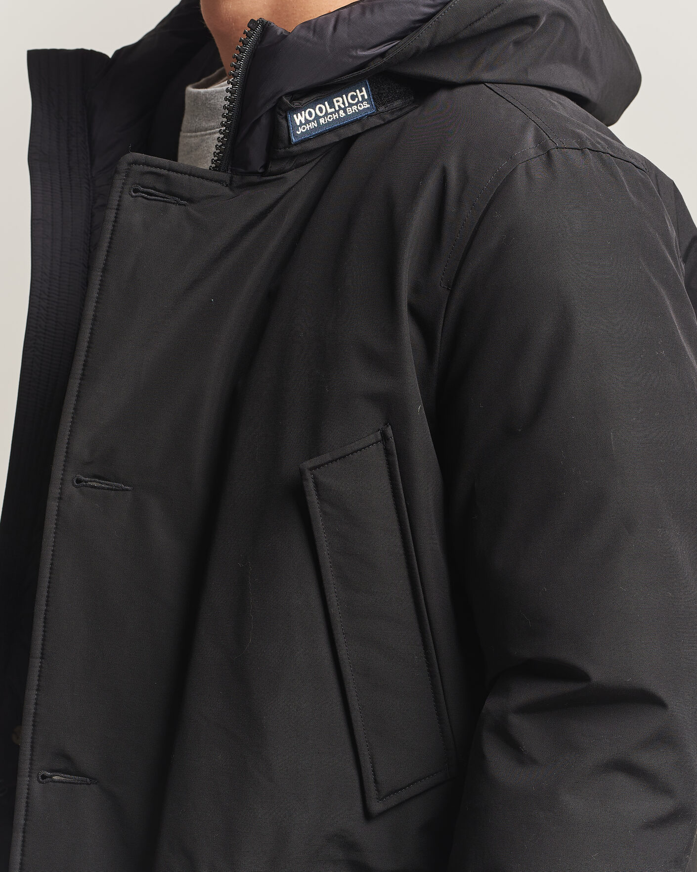 Hombres | Abrigos y chaquetas | Woolrich | Arctic Parka No Fur Black