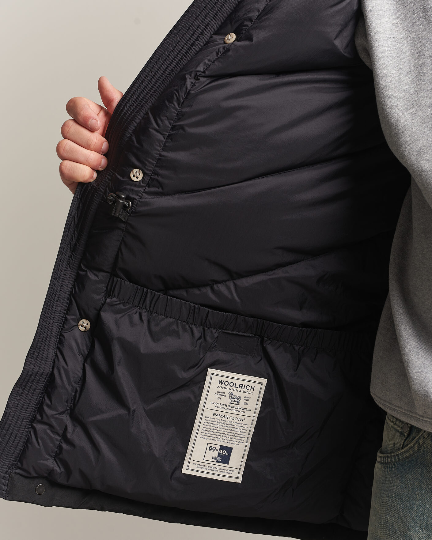 Hombres | Abrigos y chaquetas | Woolrich | Arctic Parka No Fur Black