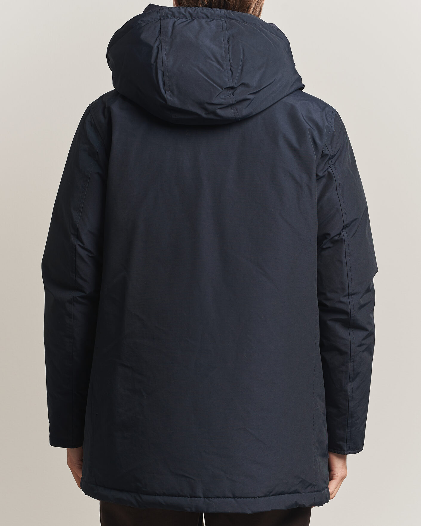 Hombres | Abrigos y chaquetas | Woolrich | Arctic Parka No Fur Melton Blue