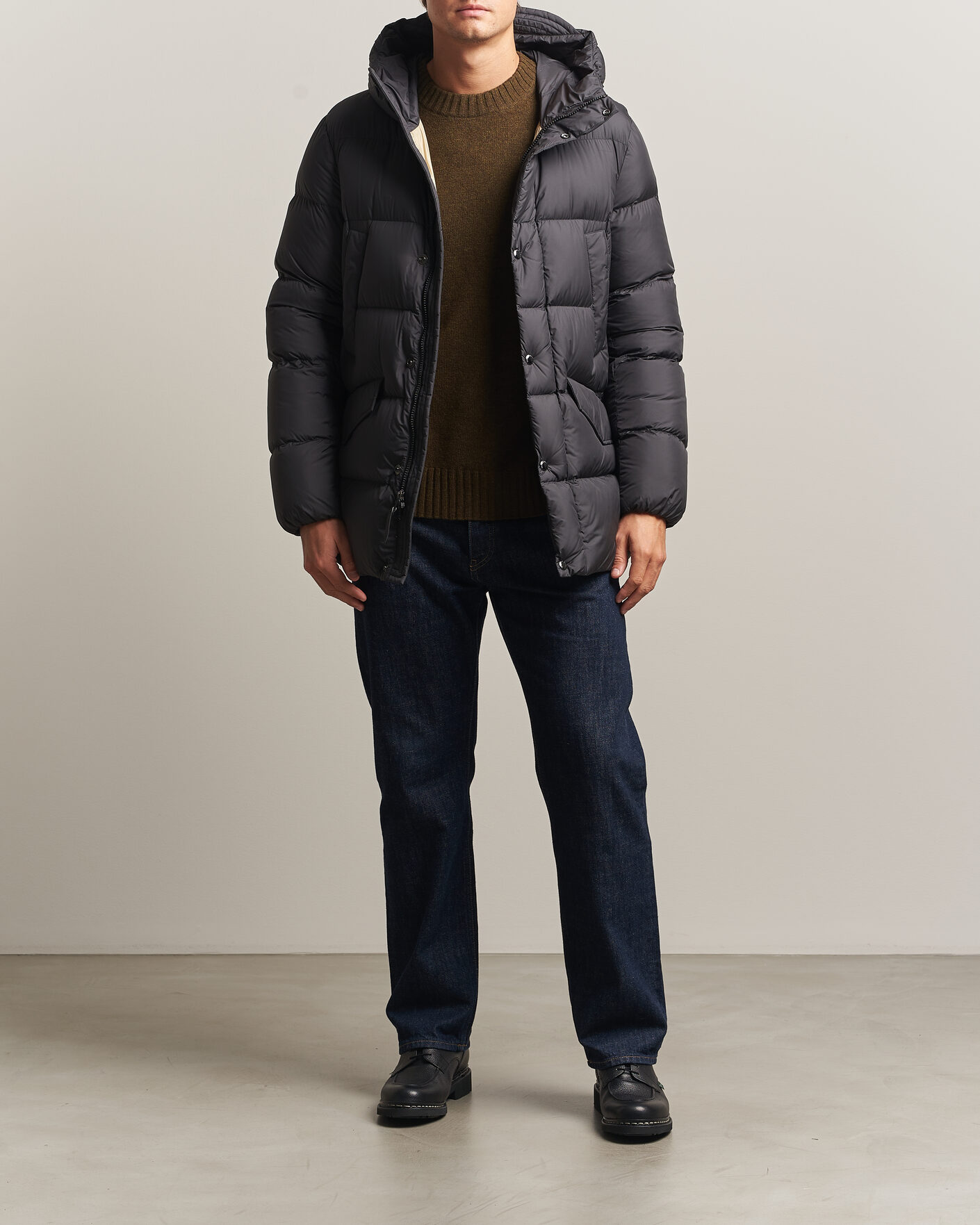 Hombres | Abrigos y chaquetas | Woolrich | Cloud Davis Parka Black