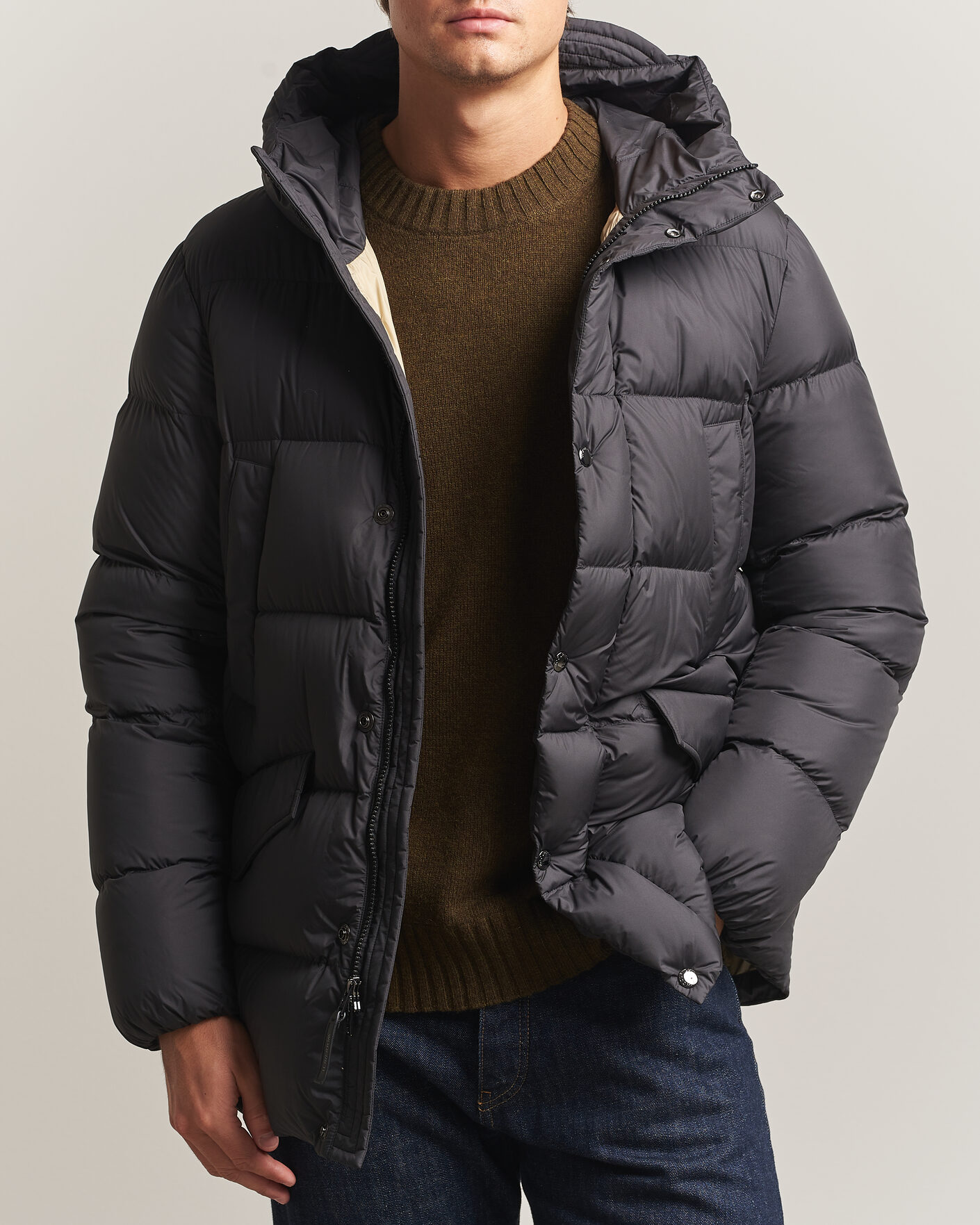 Hombres | Abrigos y chaquetas | Woolrich | Cloud Davis Parka Black