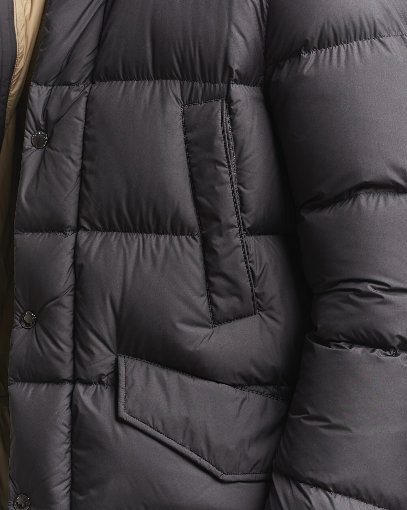 Hombres | Abrigos y chaquetas | Woolrich | Cloud Davis Parka Black