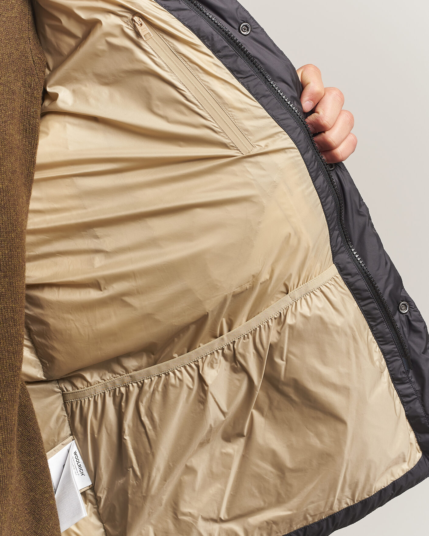 Hombres | Abrigos y chaquetas | Woolrich | Cloud Davis Parka Black
