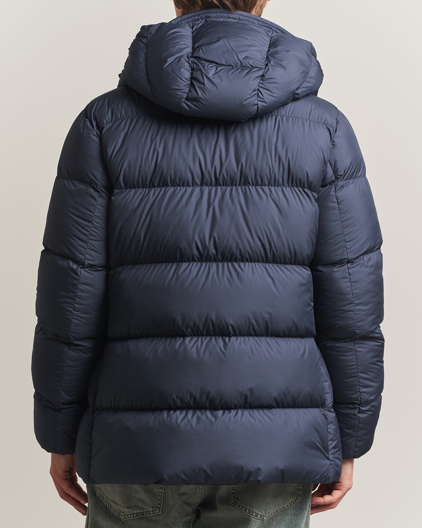 Hombres | Abrigos y chaquetas | Woolrich | Cloud Davis Parka Melton Blue