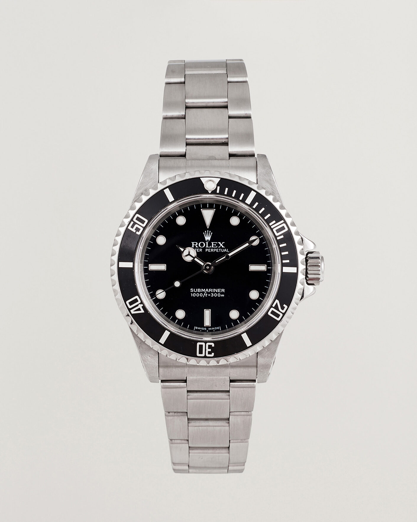 Hombres | Pre-Owned & Vintage Watches | Rolex Pre-Owned | Submariner No Date