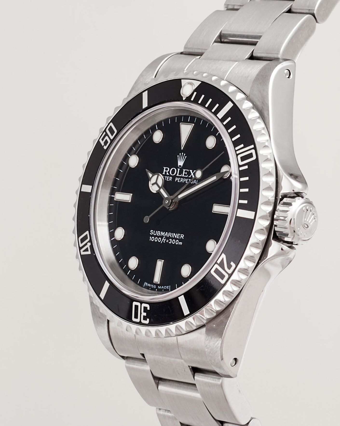 Hombres | Pre-Owned & Vintage Watches | Rolex Pre-Owned | Submariner No Date